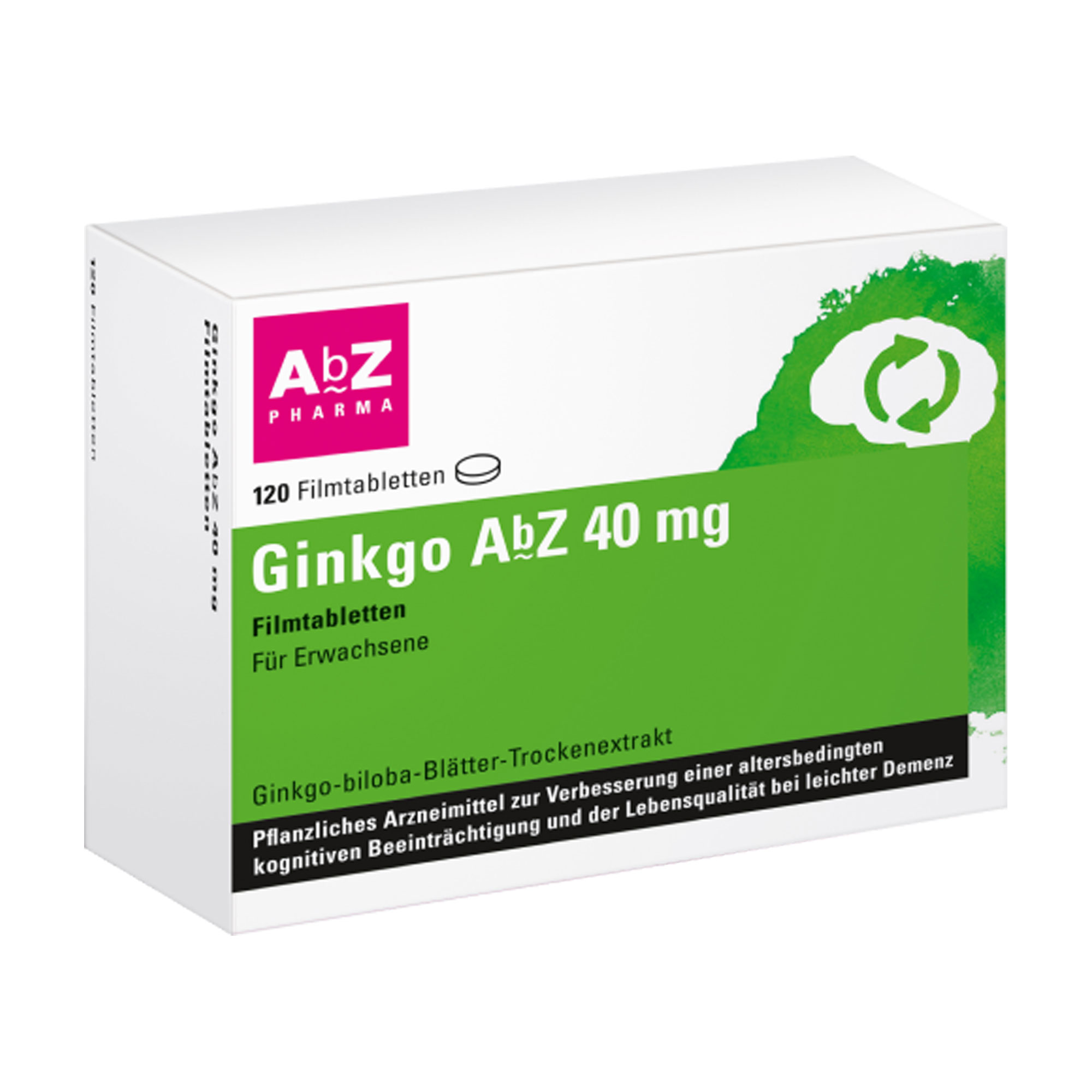 Ginkgo Abz 40 Mg Filmtabletten - None