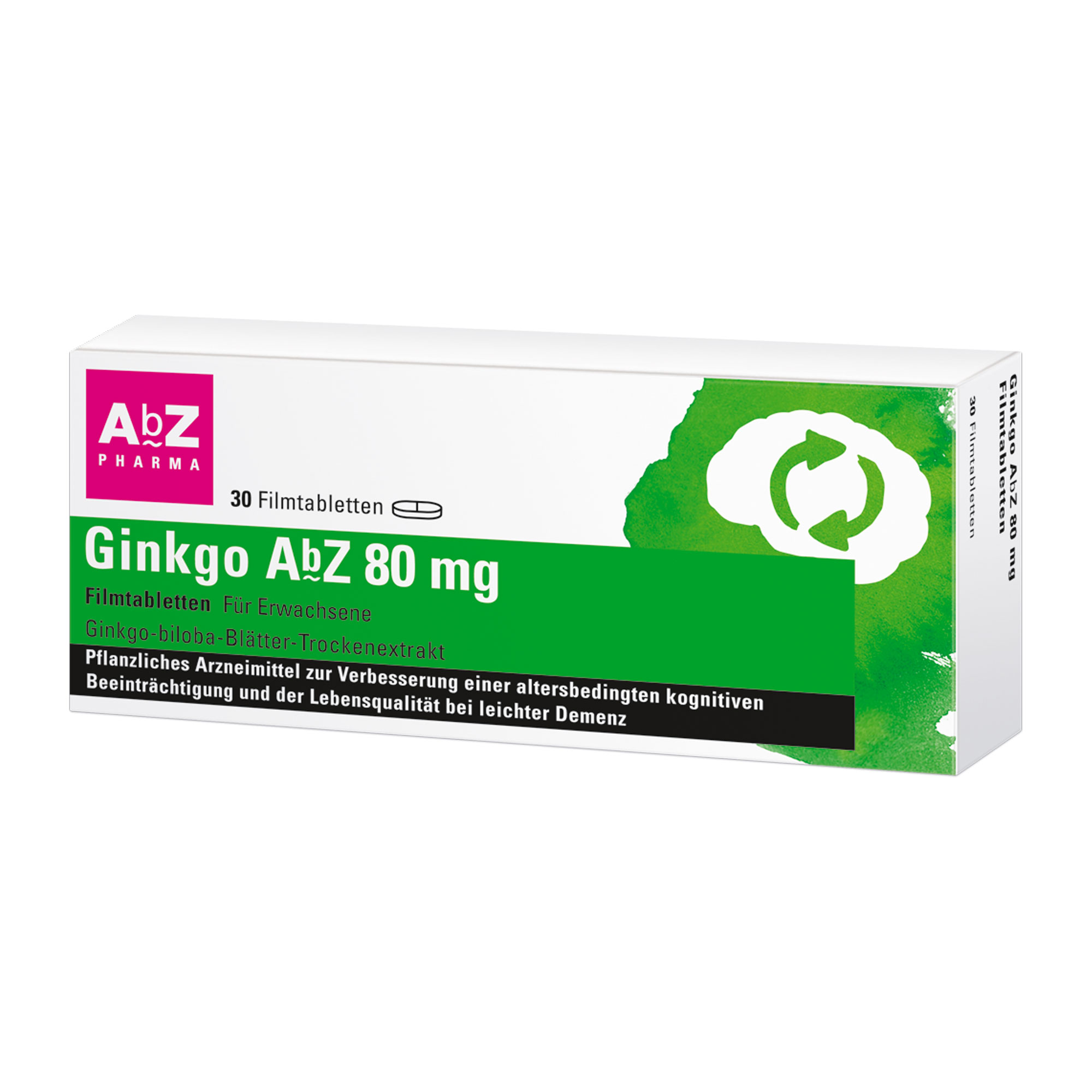 Ginkgo Abz 80 Mg Filmtabletten - None