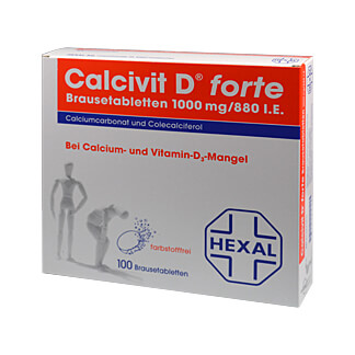 Calcivit D Forte Brausetabletten - None