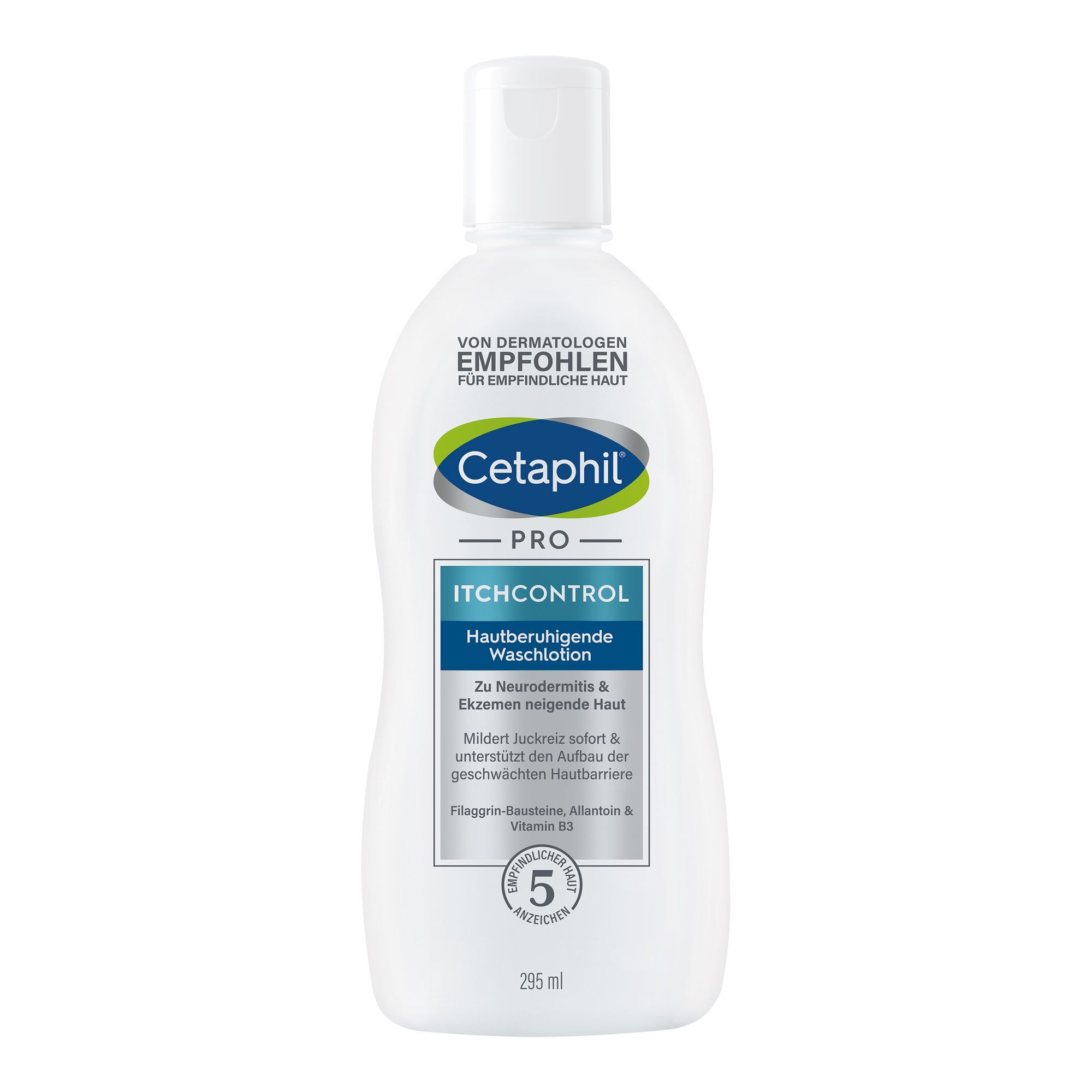 Cetaphil Pro Itch Control hautberuhigende Waschlotion