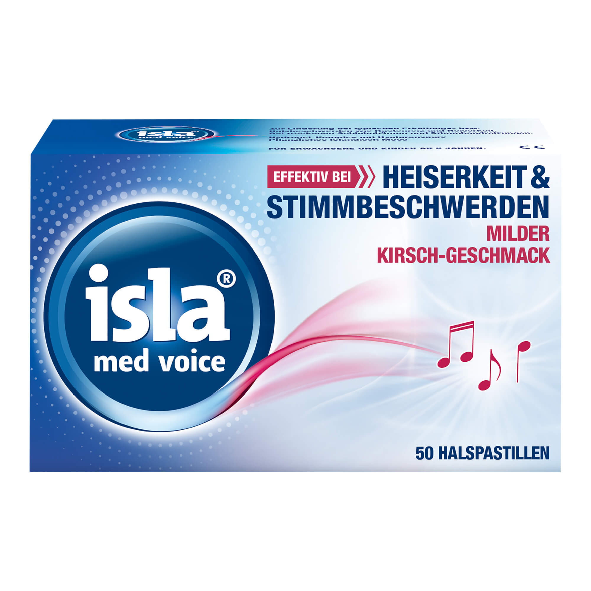 Isla Med Voice Halspastillen - None