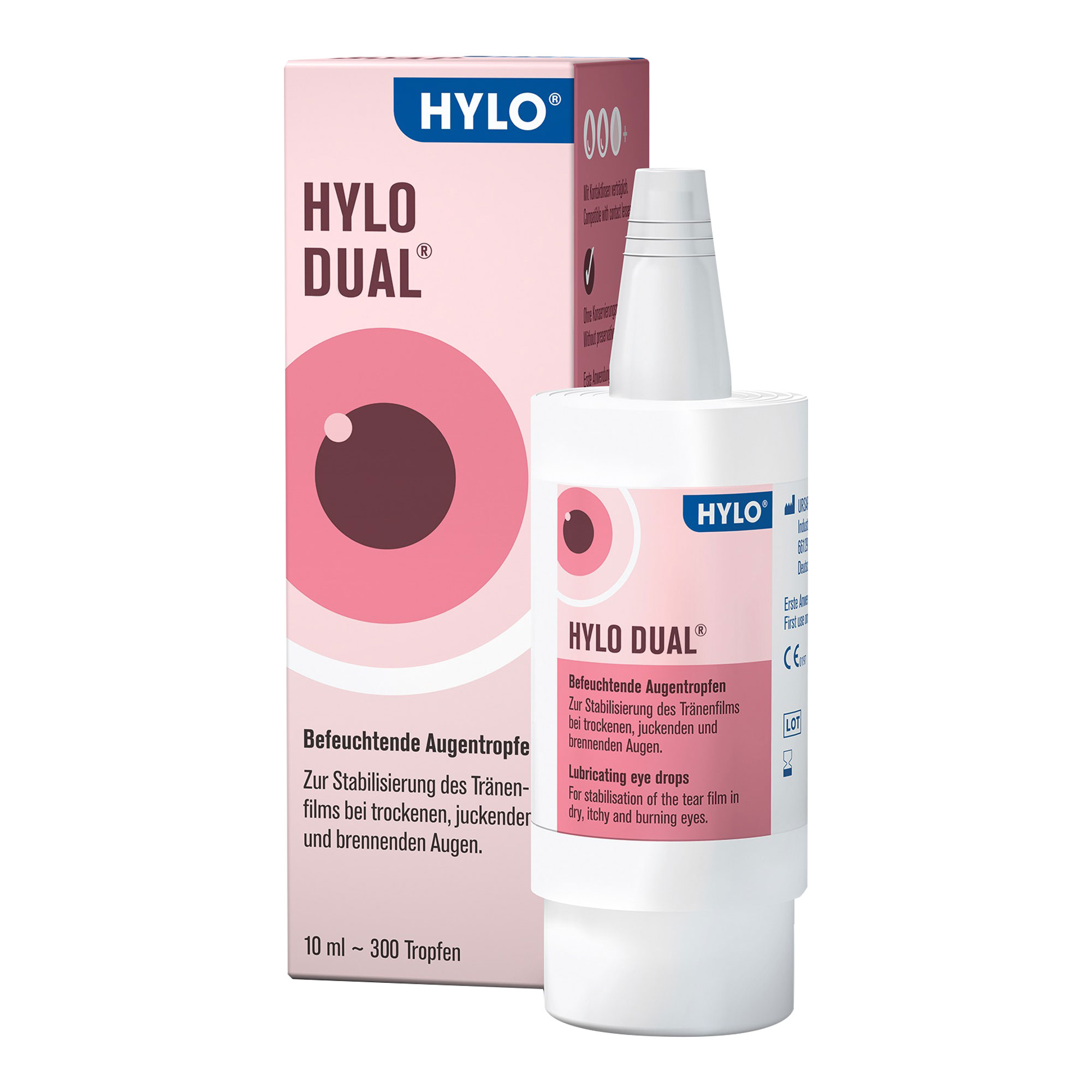 Hylo Dual Augentropfen - None