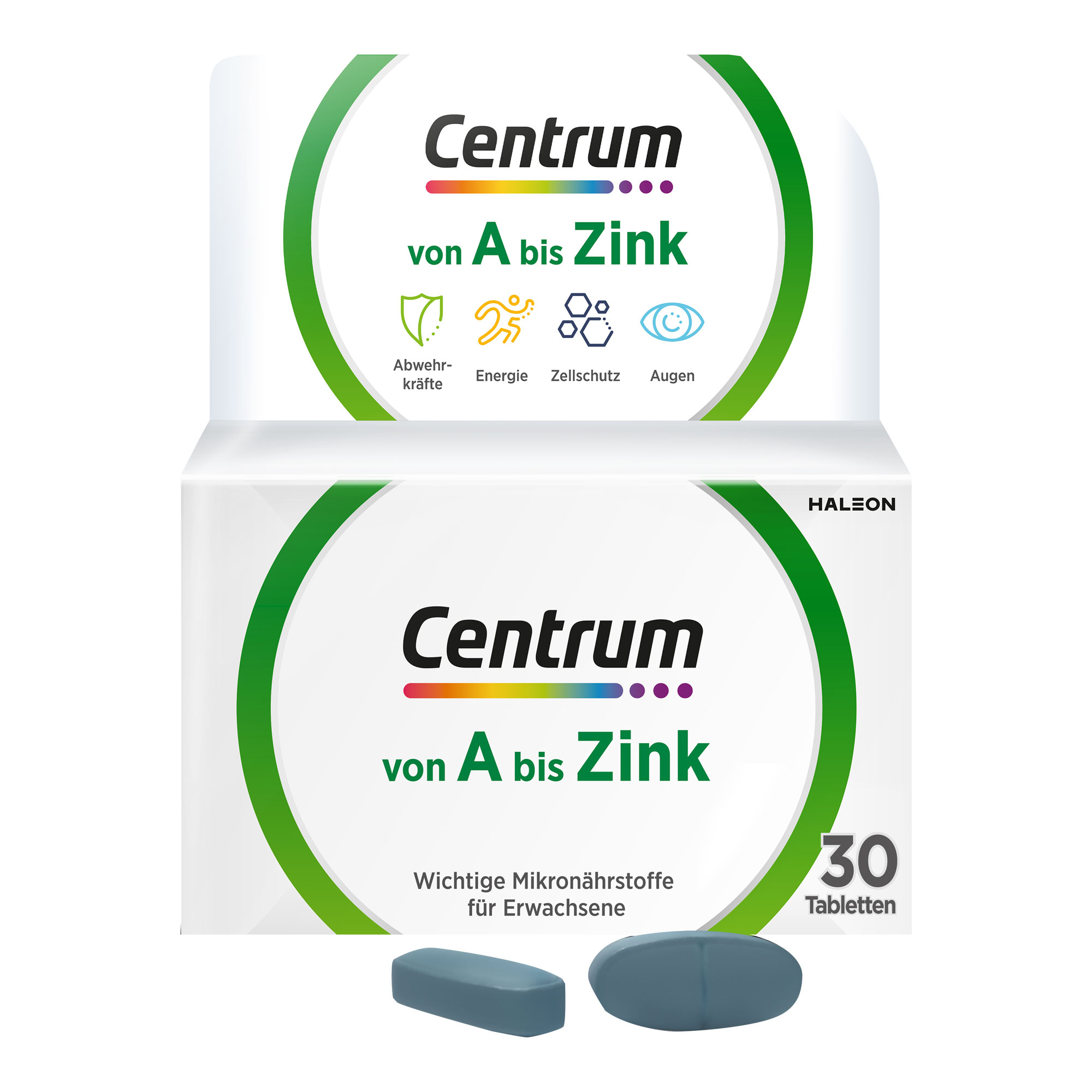 Centrum A-Zink Tabletten