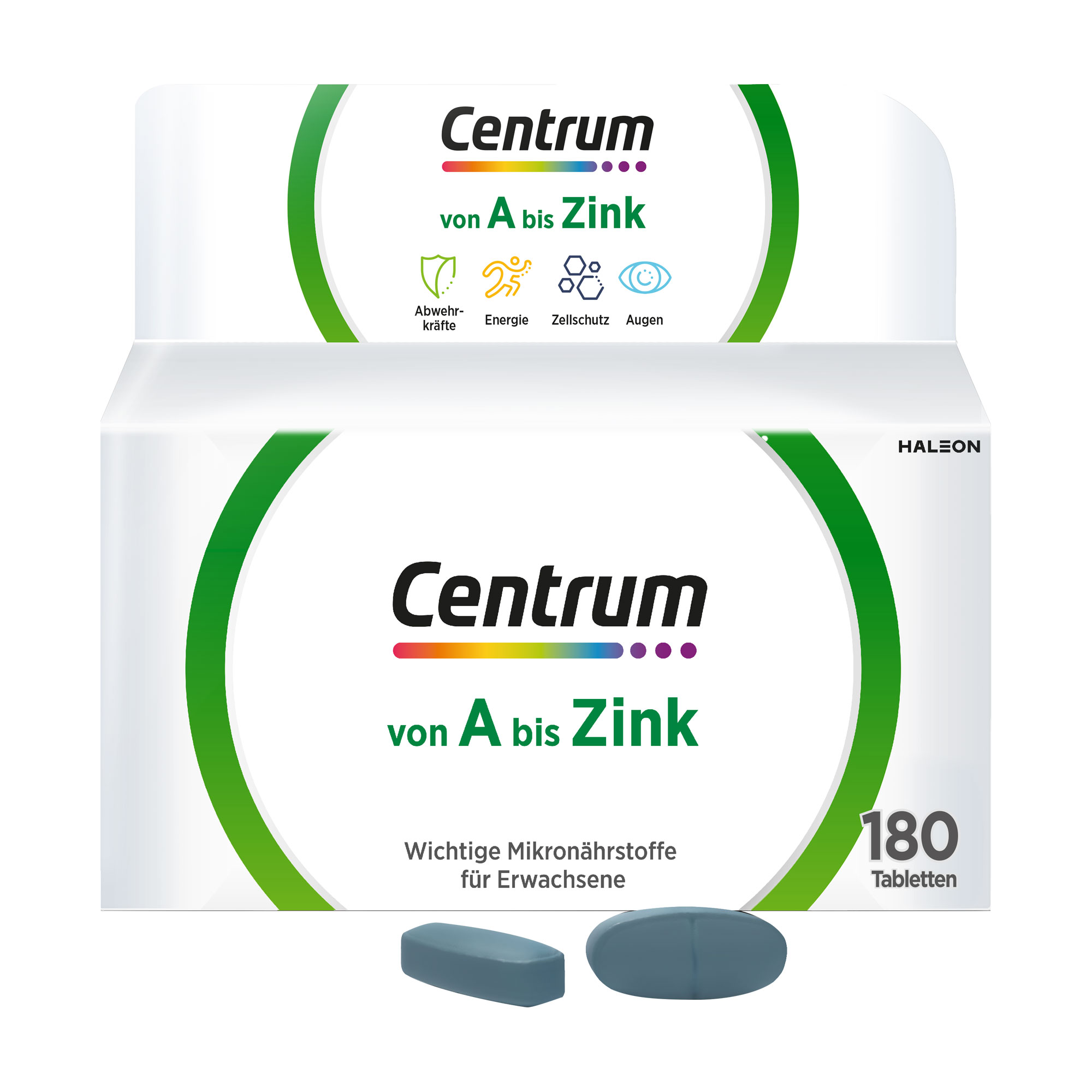 Centrum A-Zink Tabletten