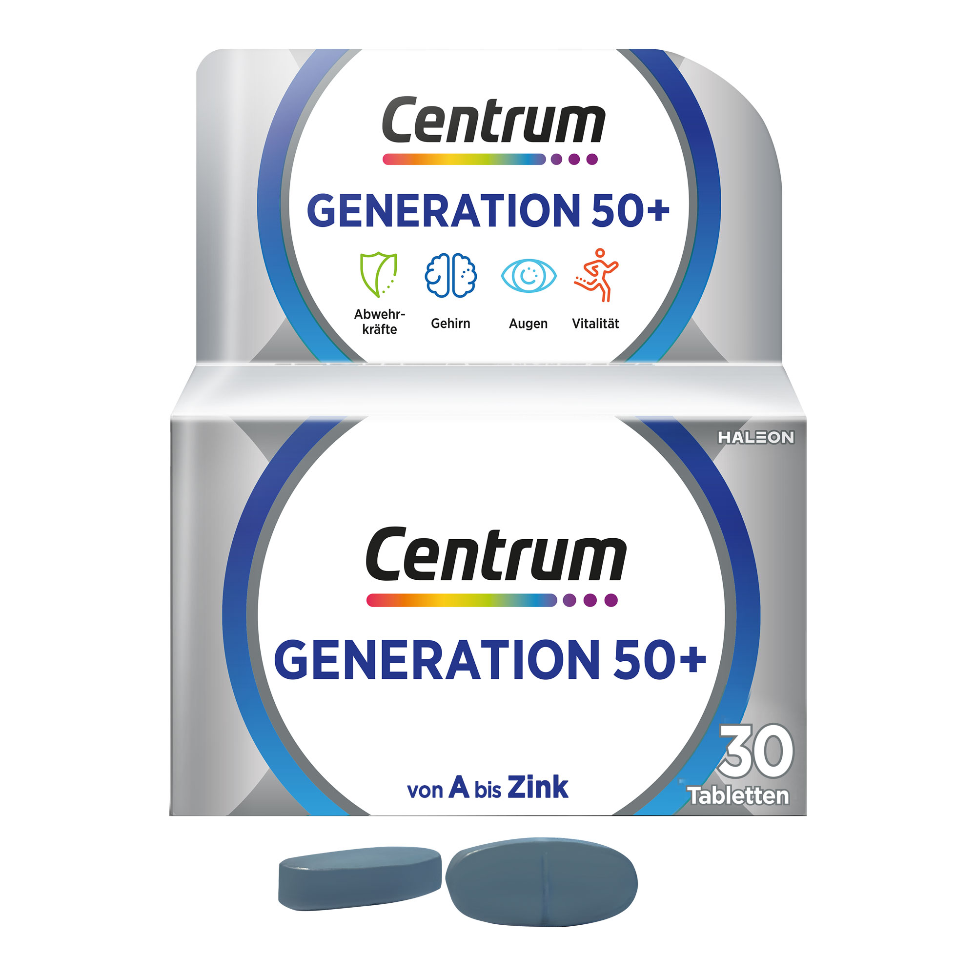 Centrum Generation 50+ Tabletten - None