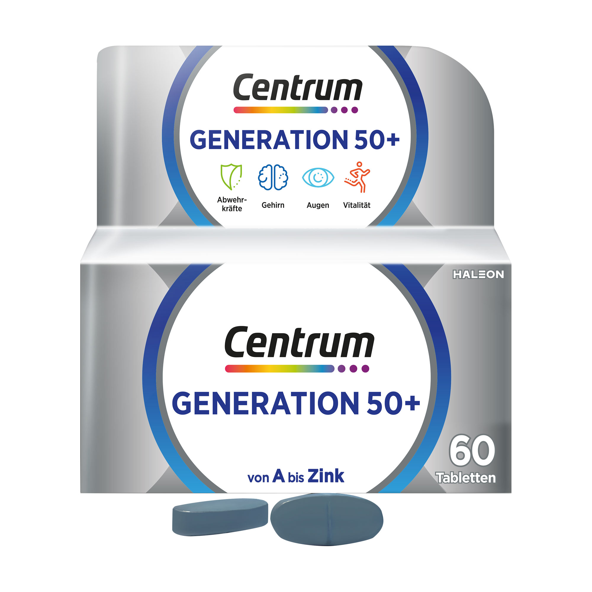 Centrum Generation 50 + Tabletten