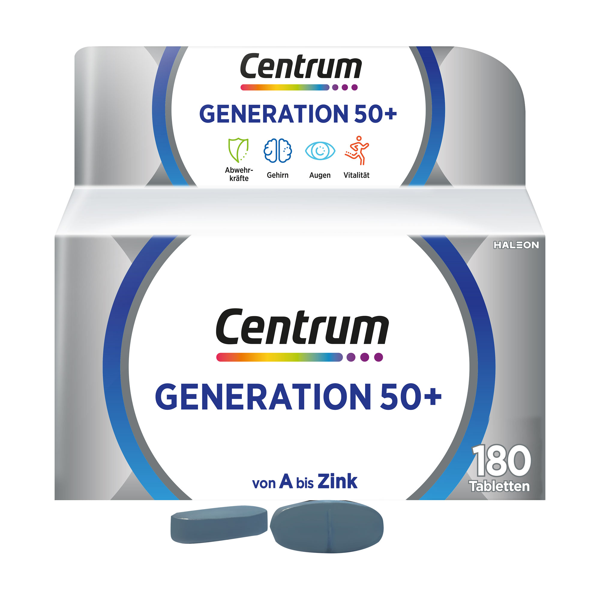 Centrum Generation 50 + Tabletten