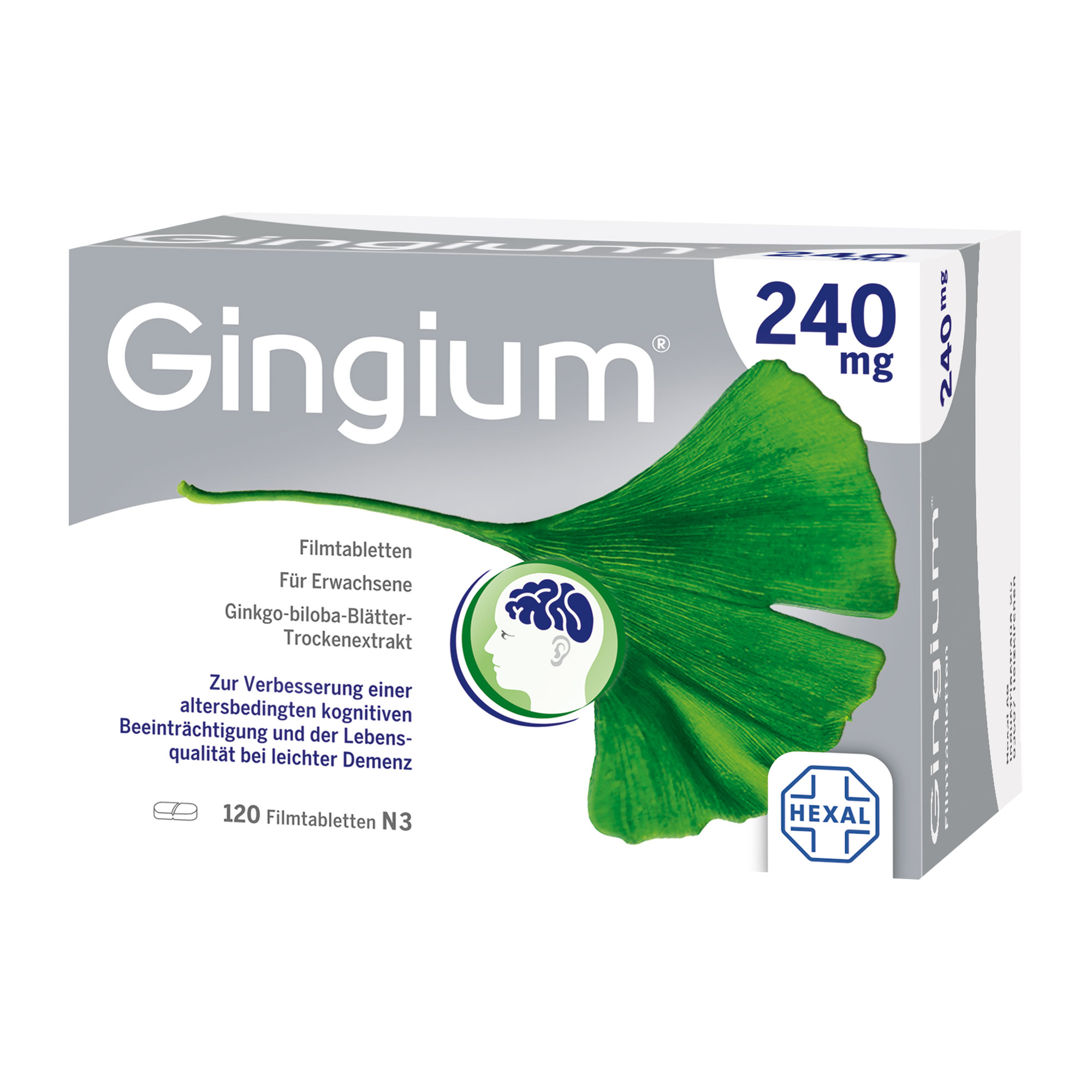 Gingium 240 Mg Filmtabletten - None