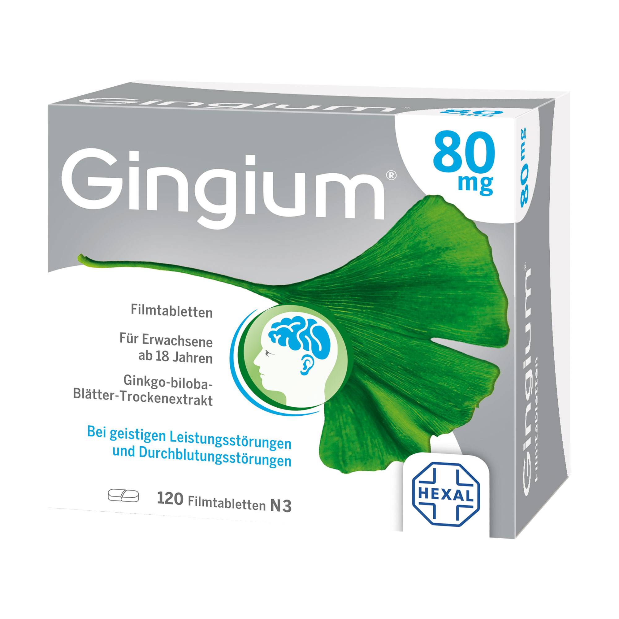 Gingium 80 Mg Filmtabletten - None