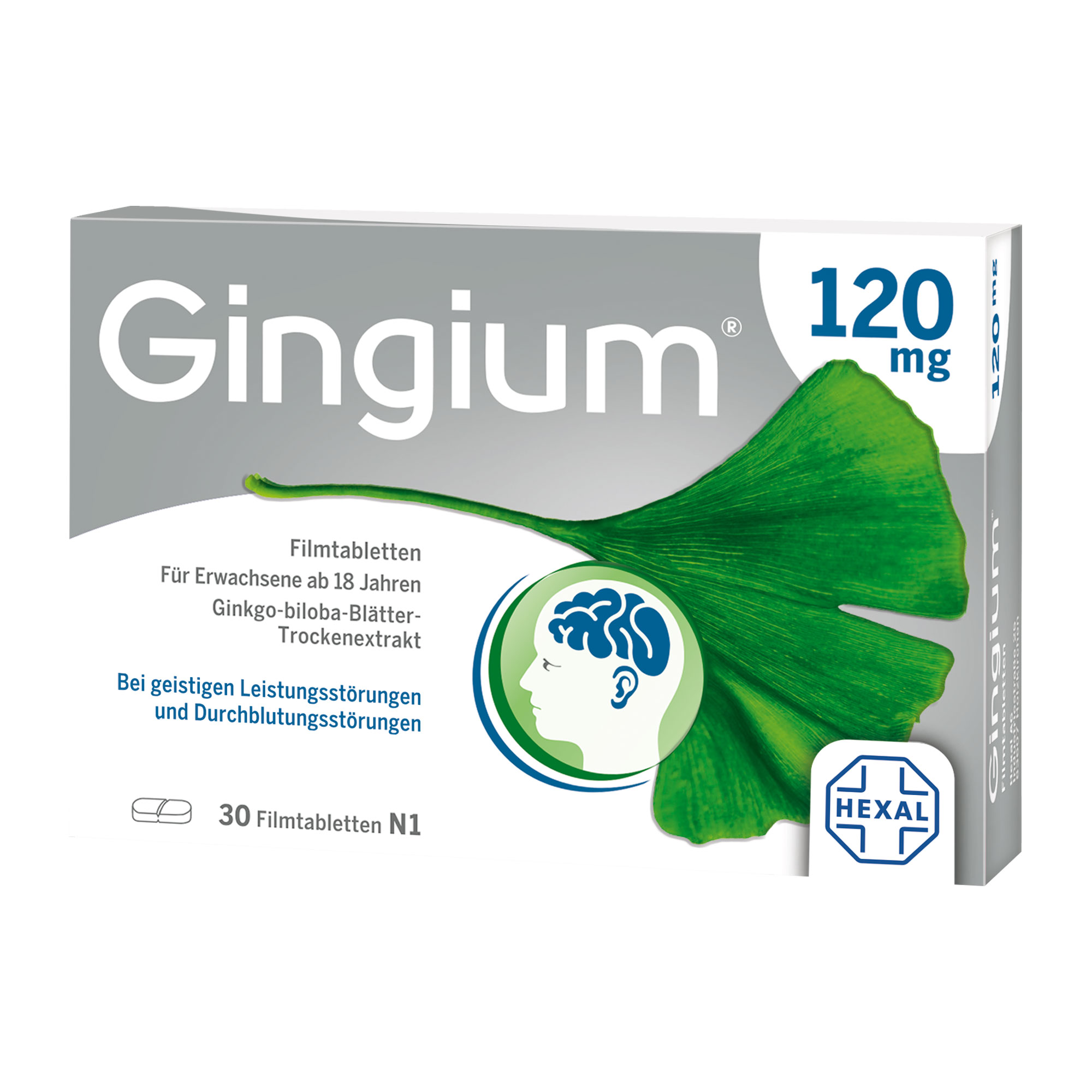 Gingium 120 Mg Filmtabletten - None