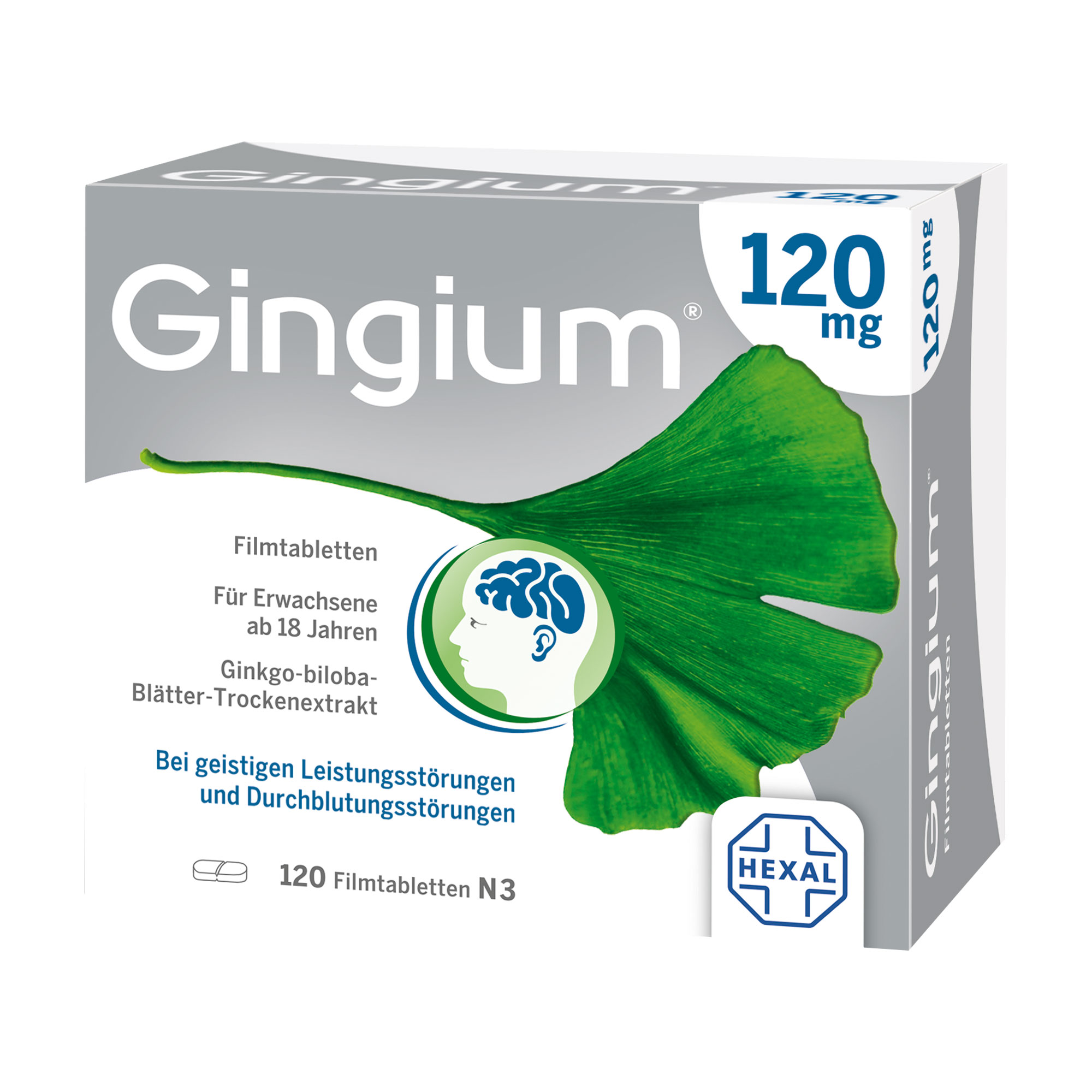 Gingium 120 Mg Filmtabletten - None