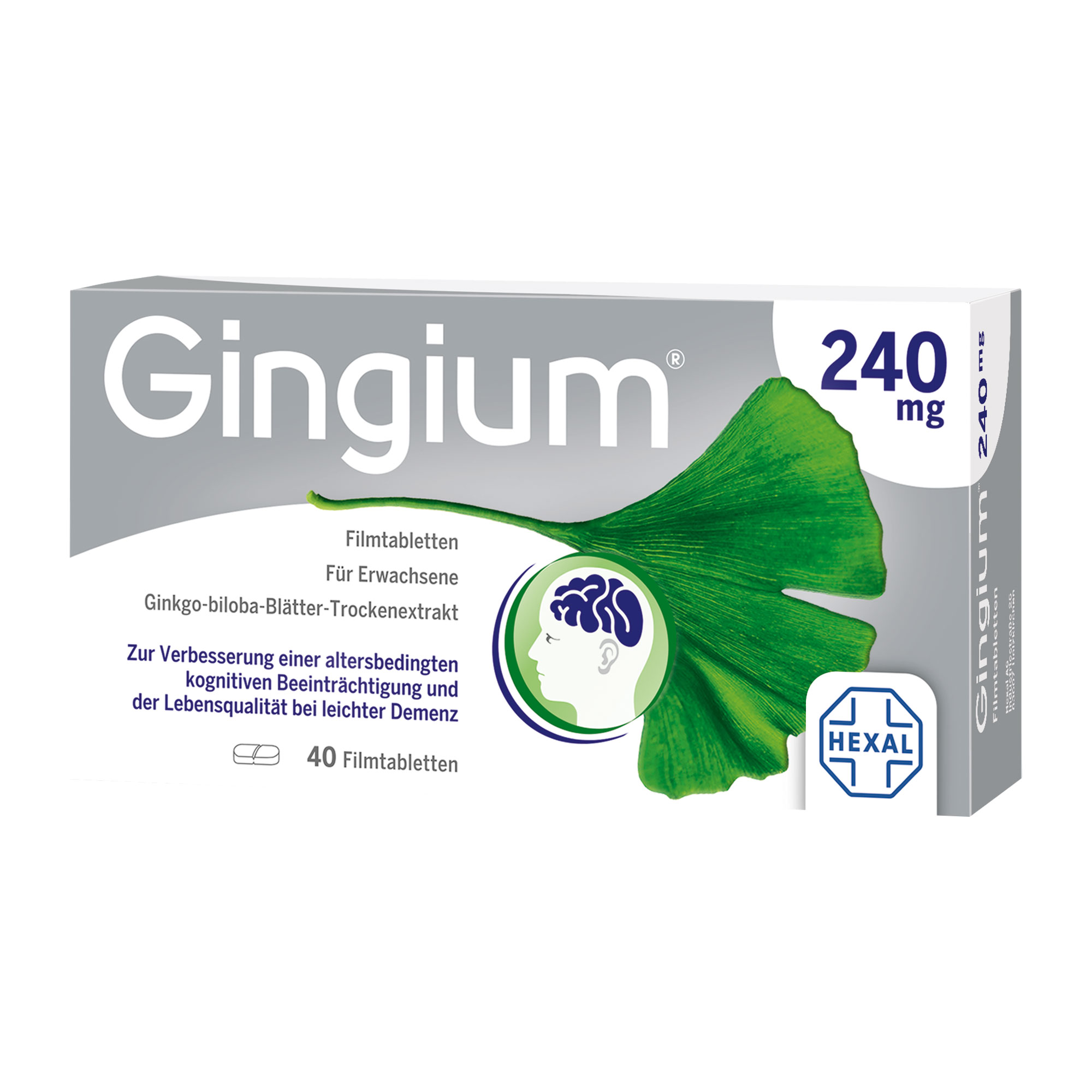 Gingium 240 Mg Filmtabletten - None