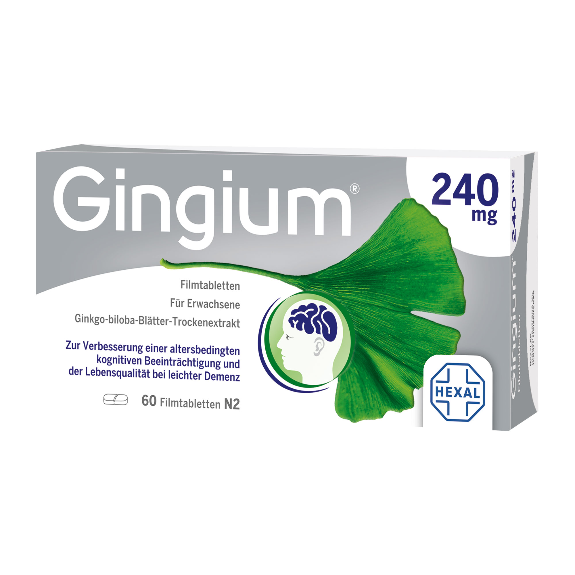 Gingium 240 Mg Filmtabletten - None