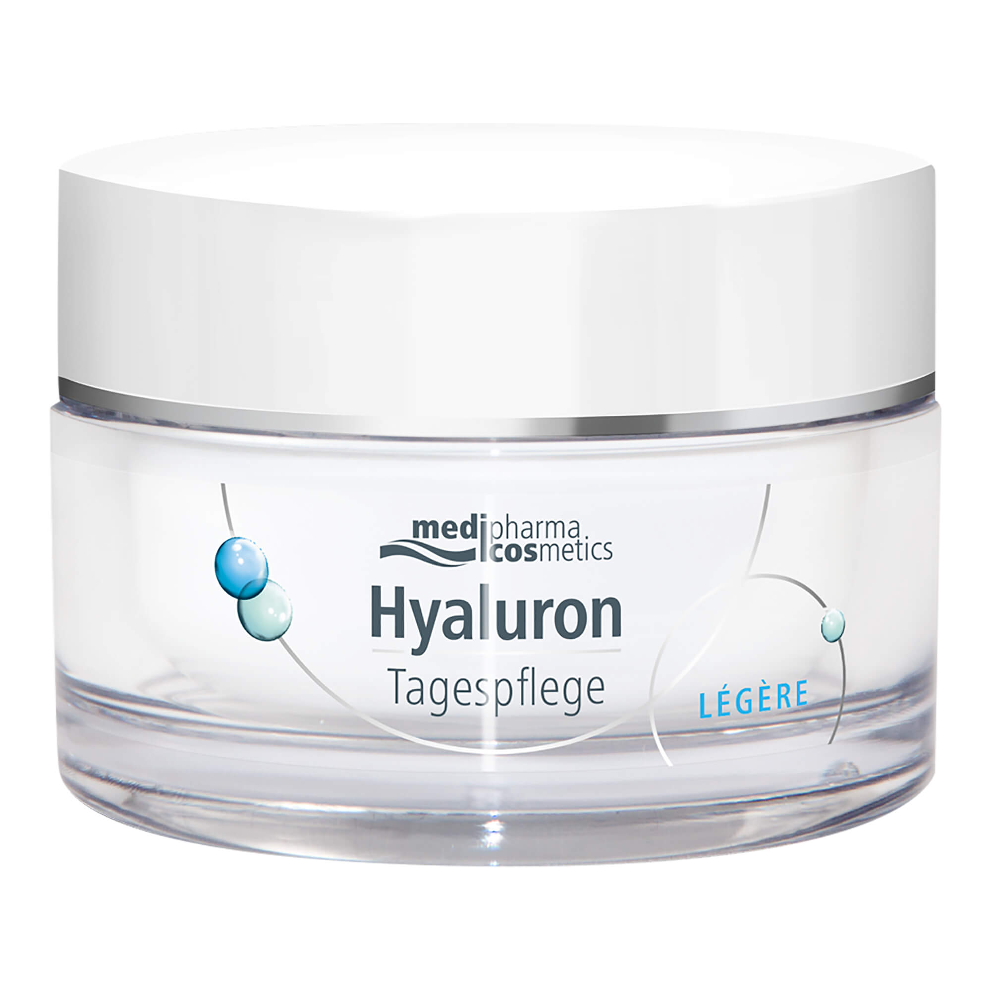 Hyaluron Tagespflege legere Creme im Tiegel 50 ml Tagescreme