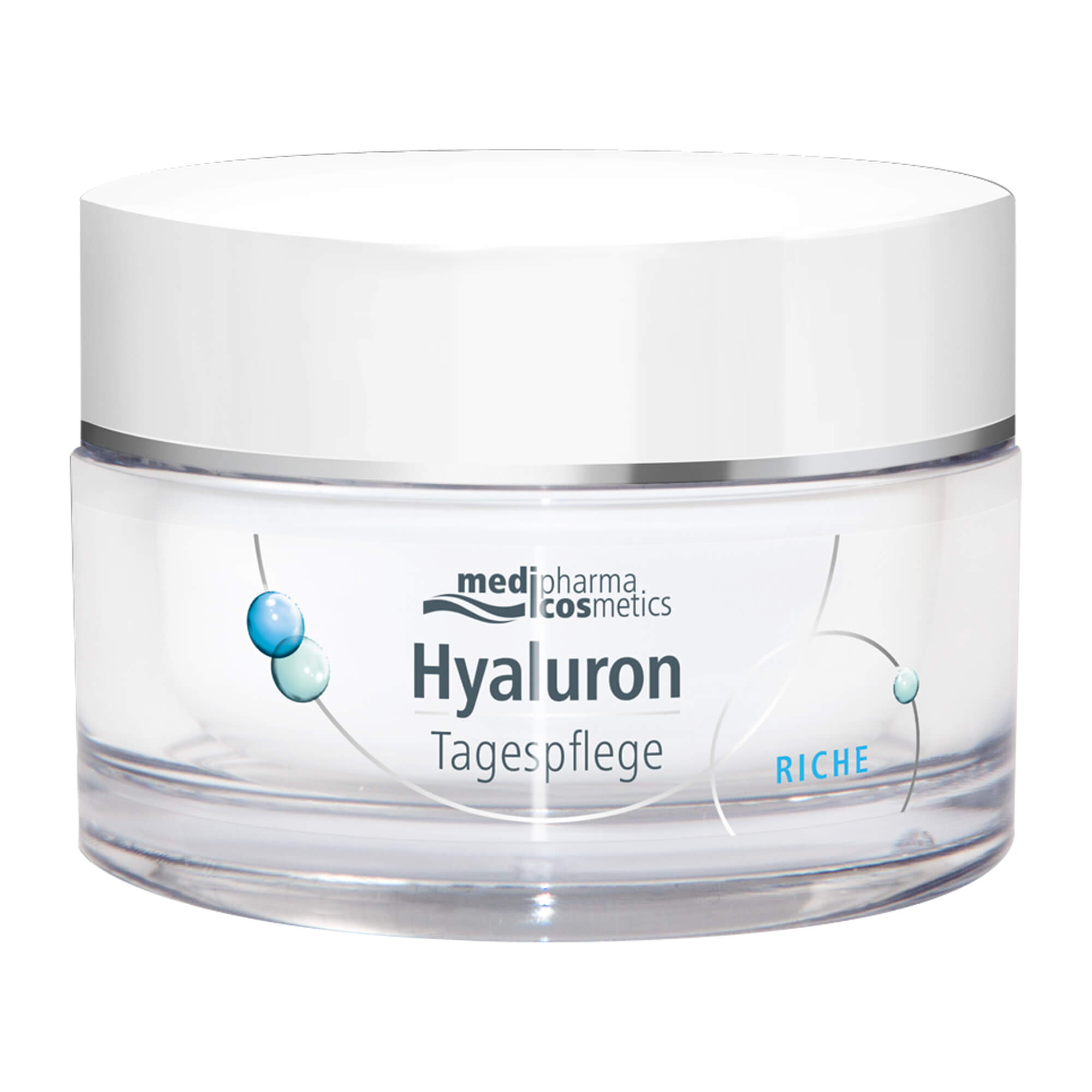 Hyaluron Tagespflege riche Creme im Tiegel 50 ml Tagescreme