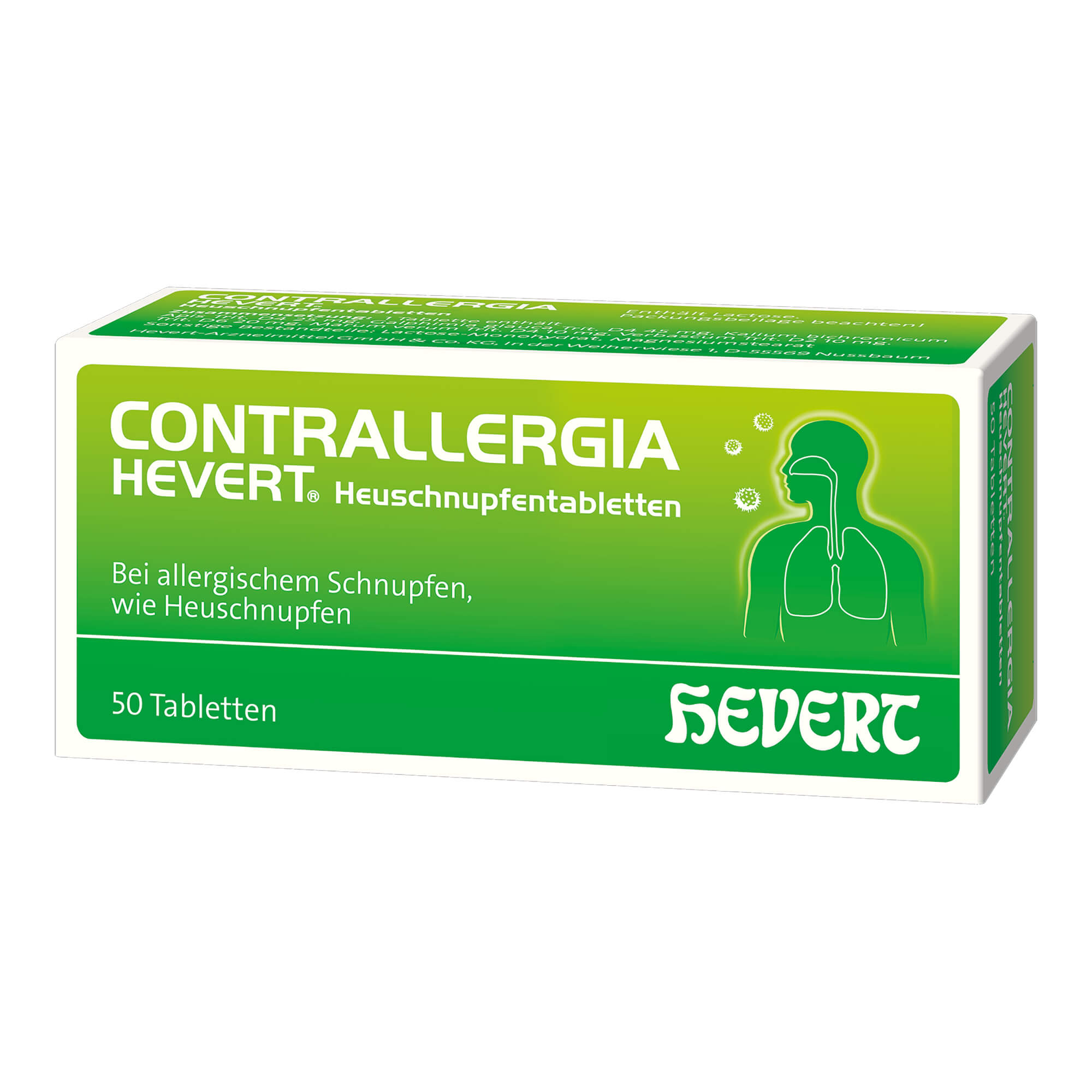 Contrallergia Hevert Heuschnupfentabletten - None