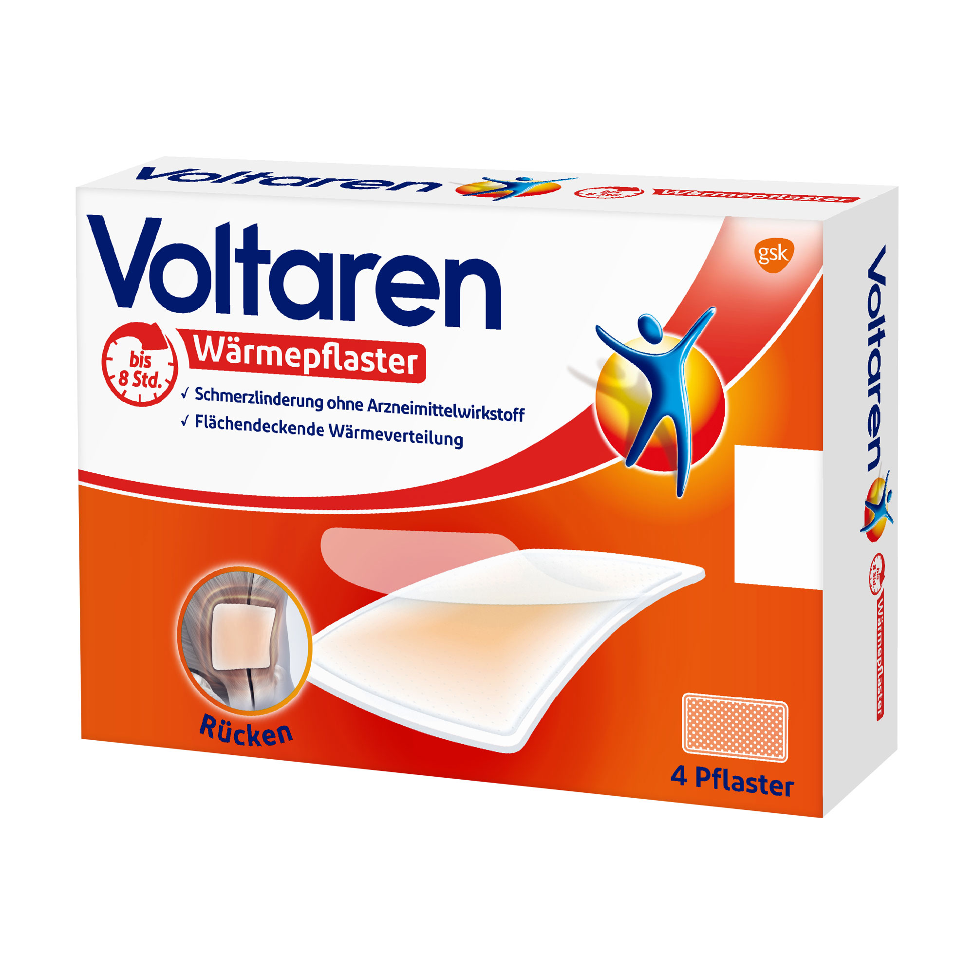 Voltaren Wärmepflaster Rücken - None