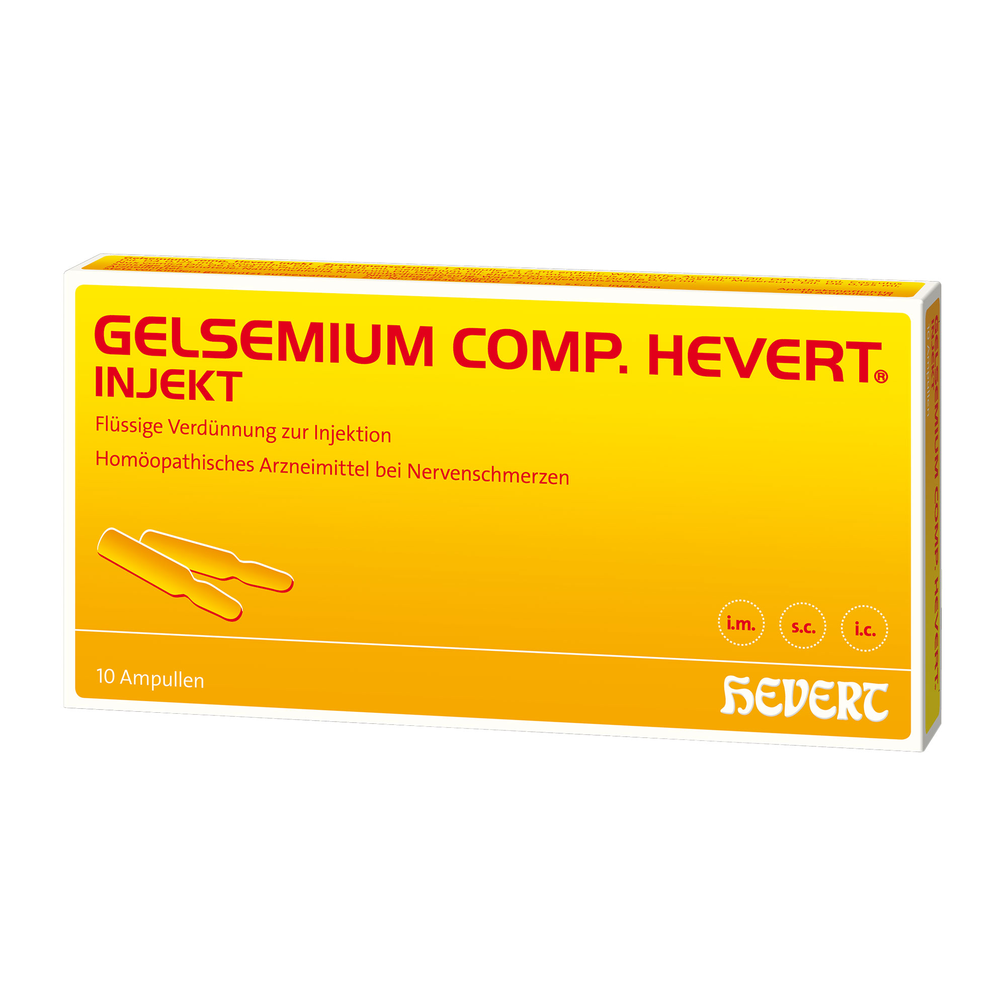 Gelsemium Comp. Hevert Injekt Ampullen - None