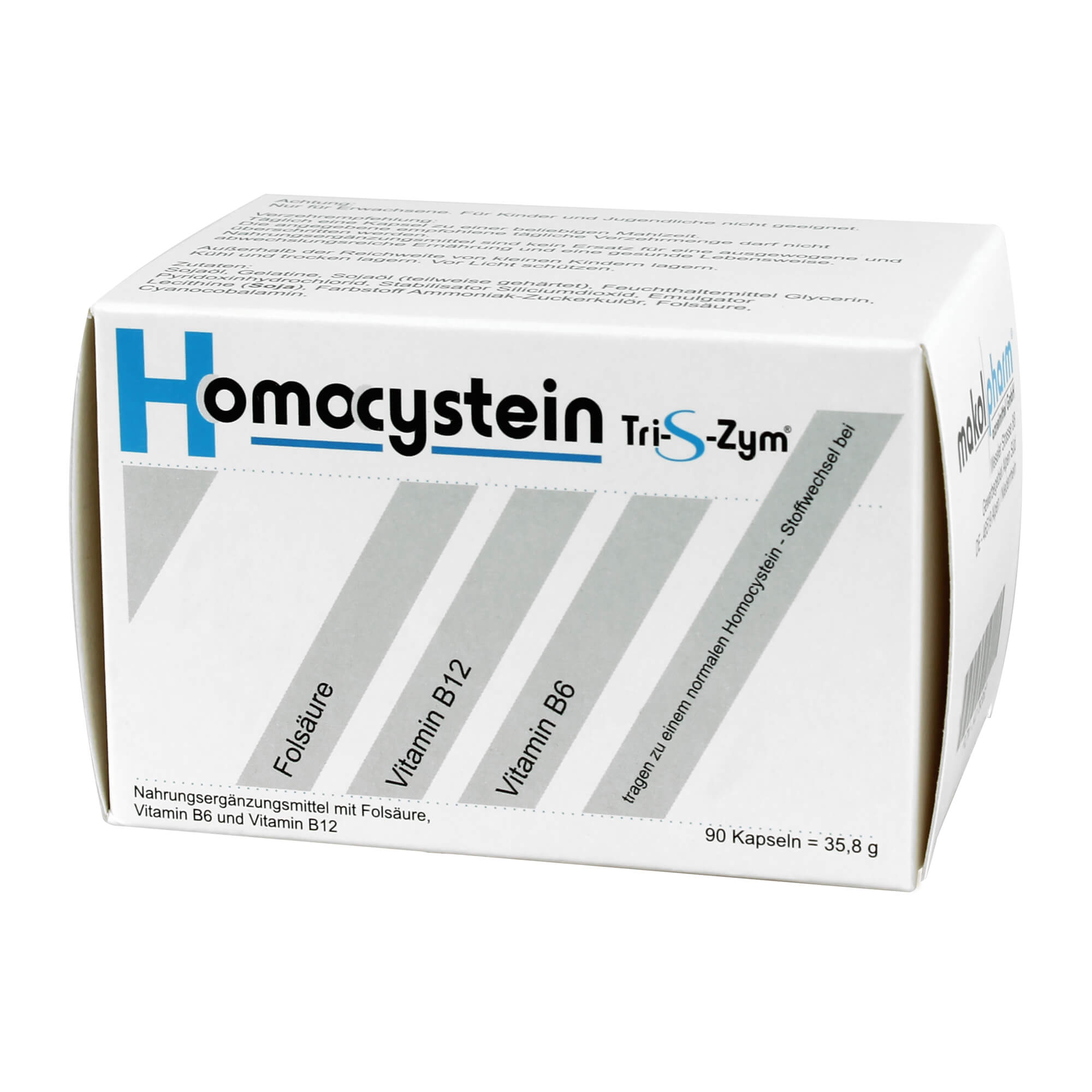 Homocystein Tri-S-Zym Weichkapseln - None