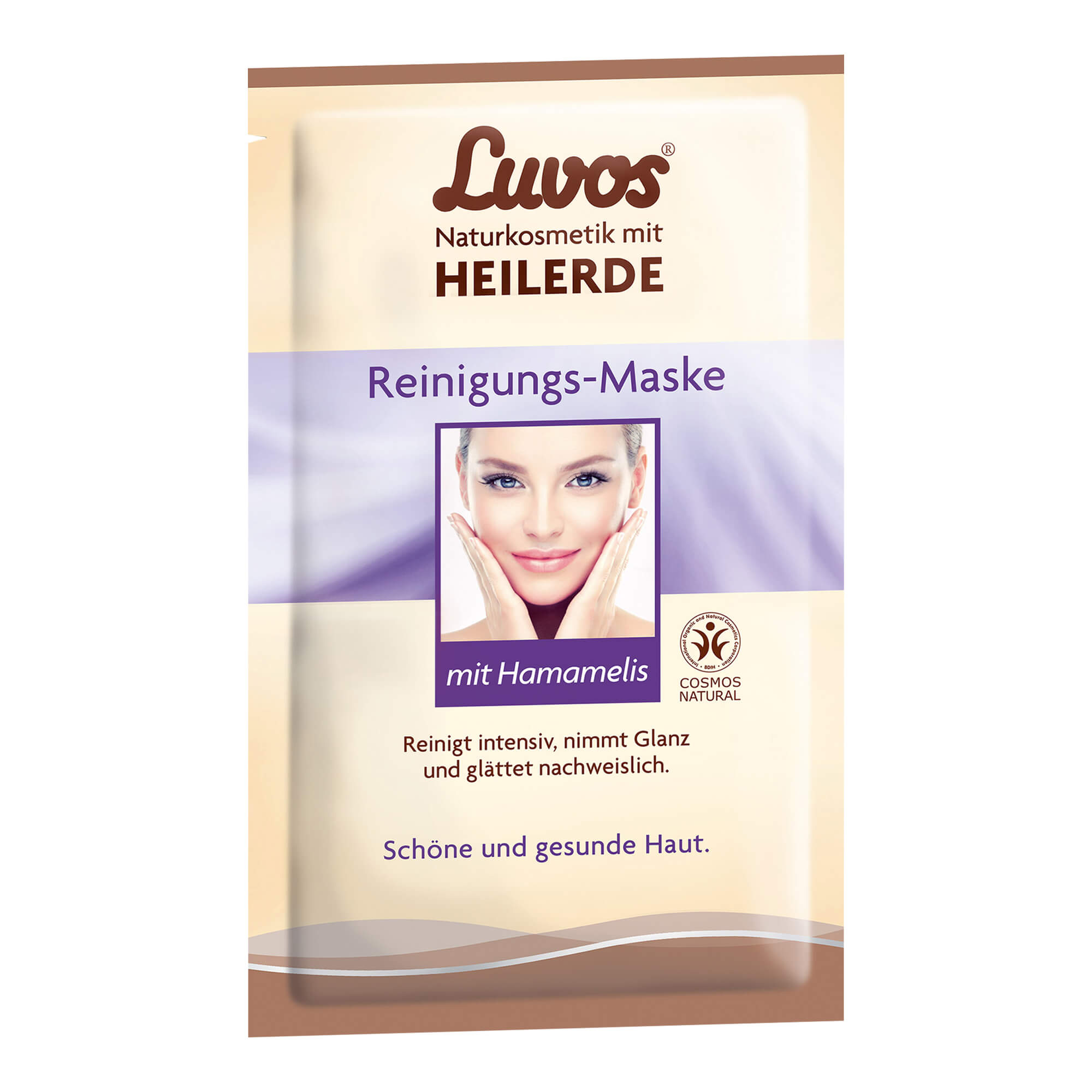 Luvos Heilerde Reinigungs-Maske Naturkosmetik