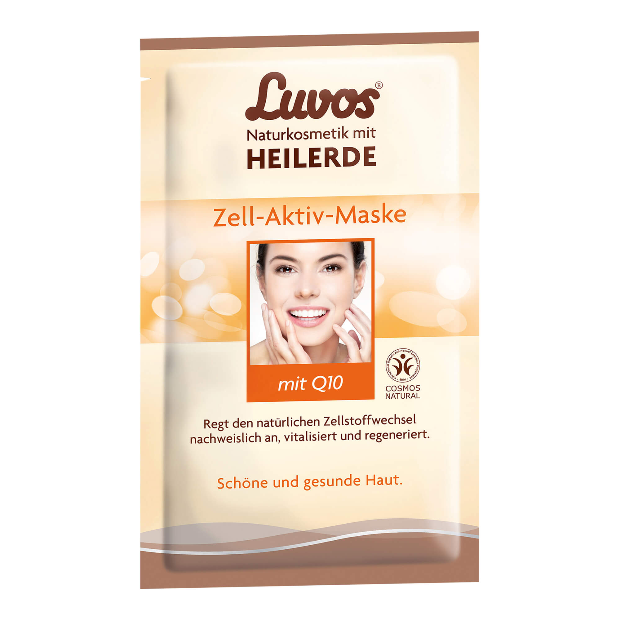 Luvos Heilerde Zell-Aktiv-Maske Naturkosmetik