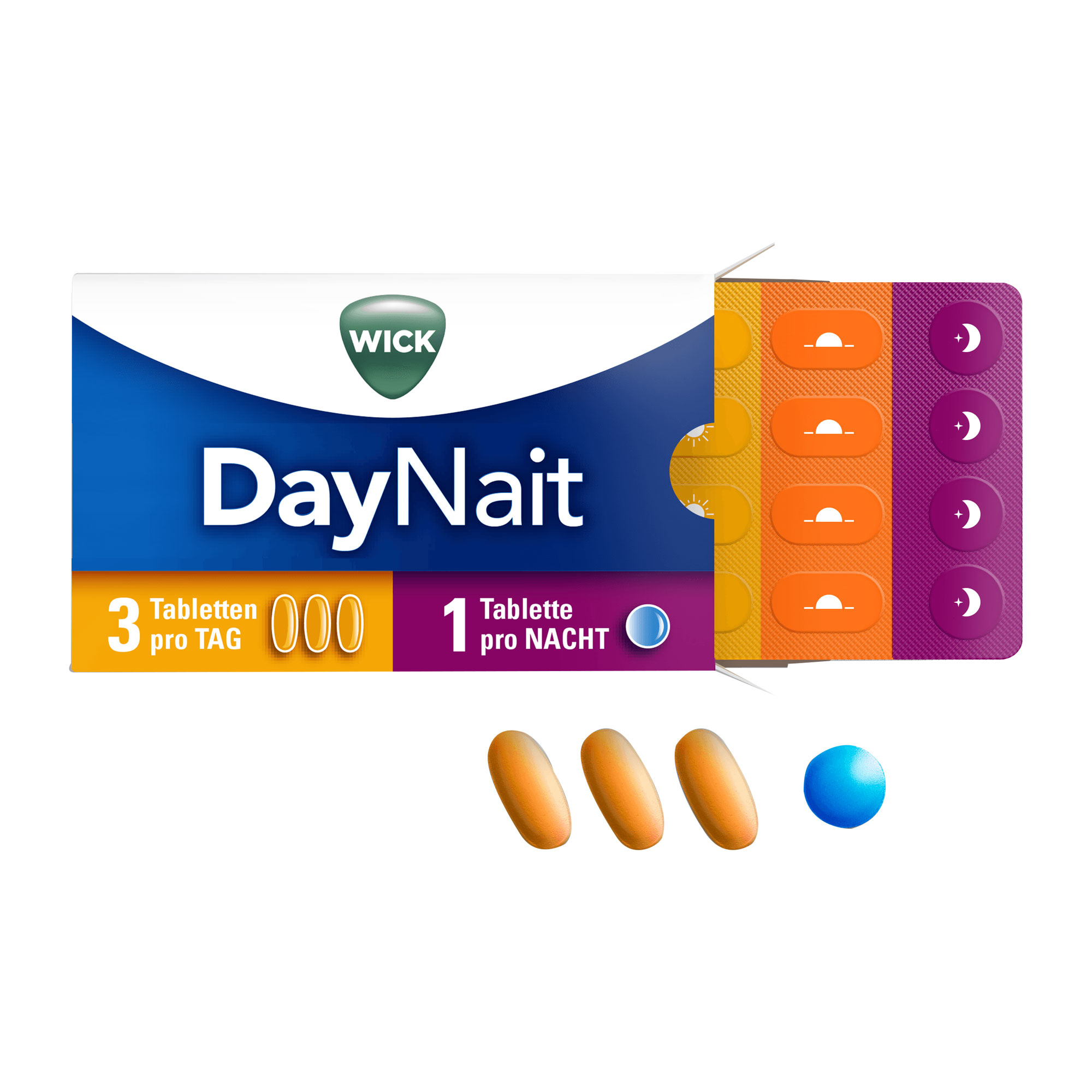 Wick Daynait Filmtabletten - None