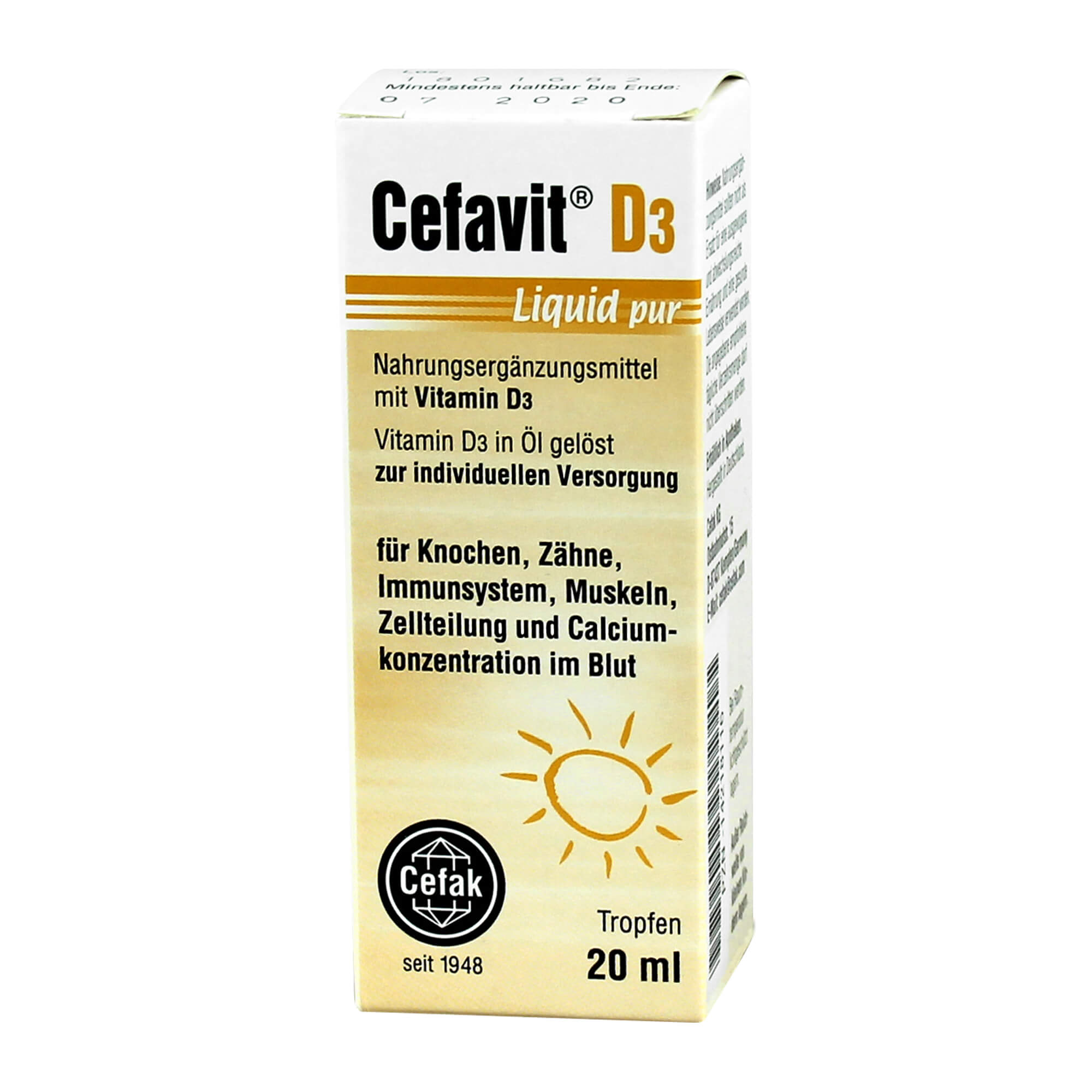 Cefavit D3 Liquid Pur Tropfen Zum Einnehmen - None