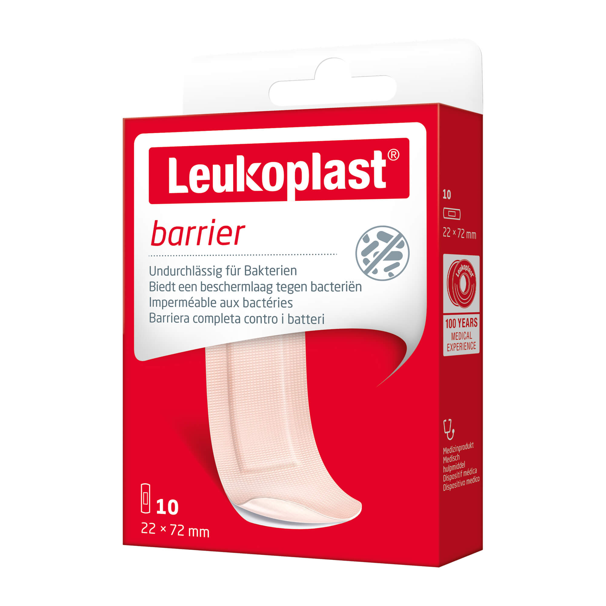 Leukoplast Barrier 22 X 72 Mm - None