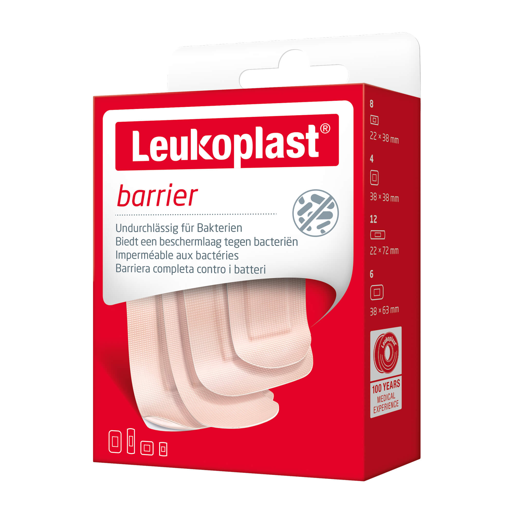 Leukoplast Barrier 4 Größen - None