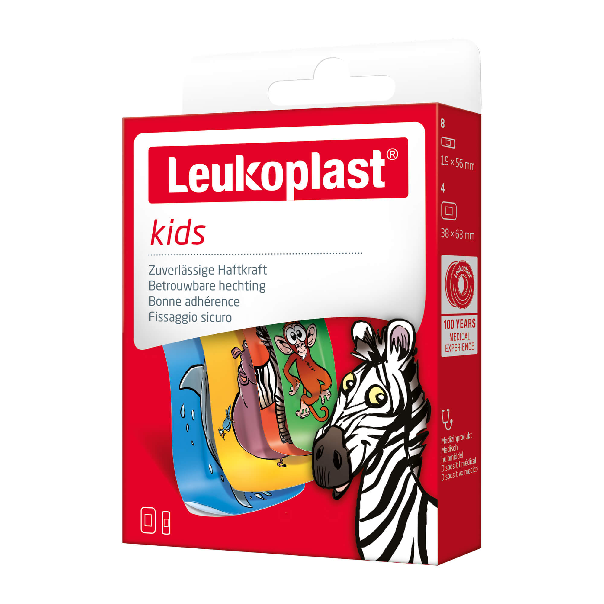 Leukoplast Kids 2 Größen - None