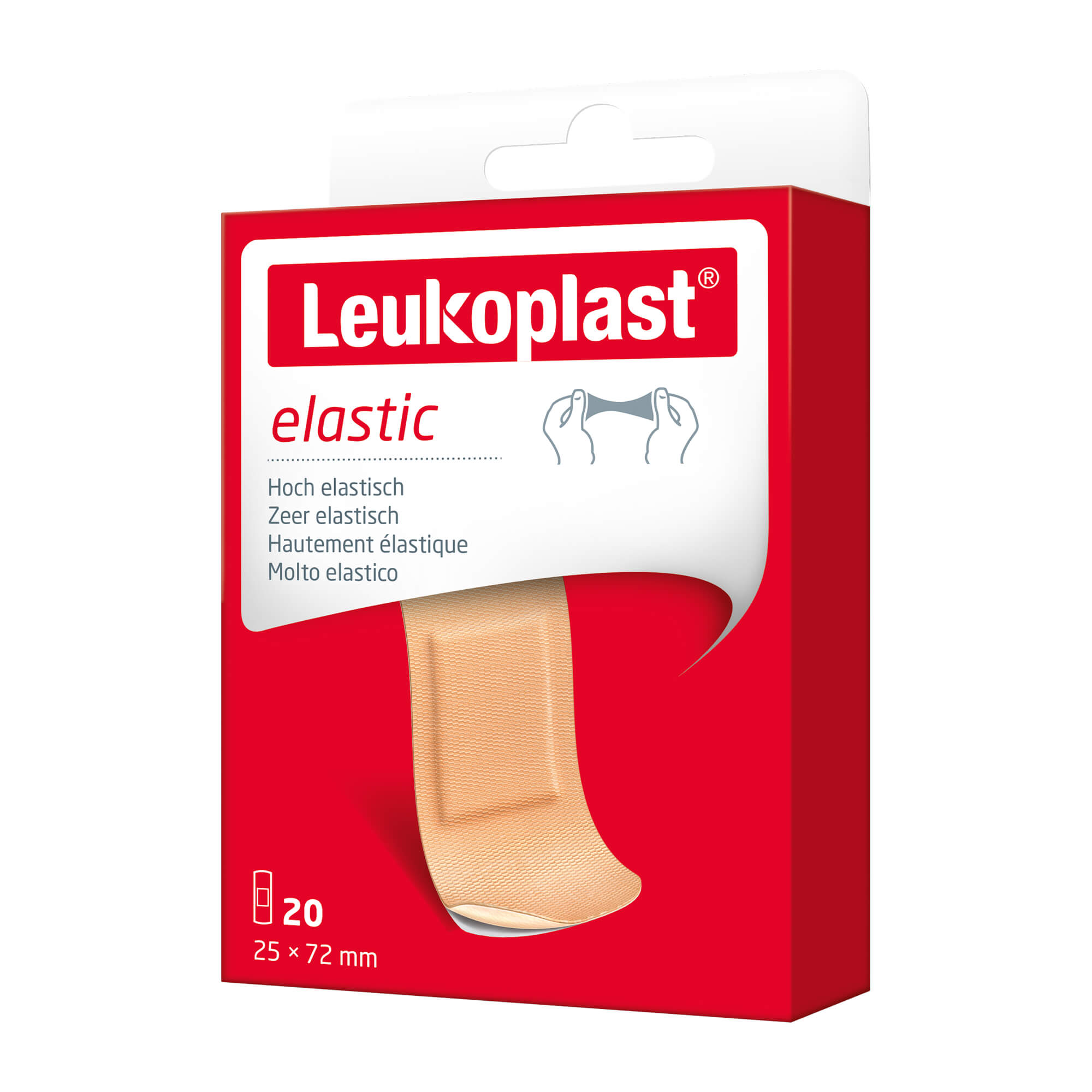 Leukoplast Elastic 2 Größen - None