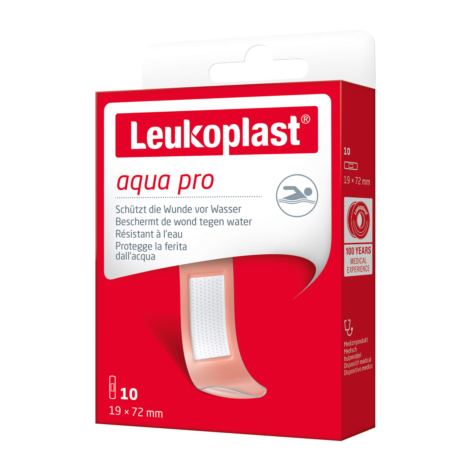 Leukoplast Aqua Pro 19 Mm X 72 Mm - None