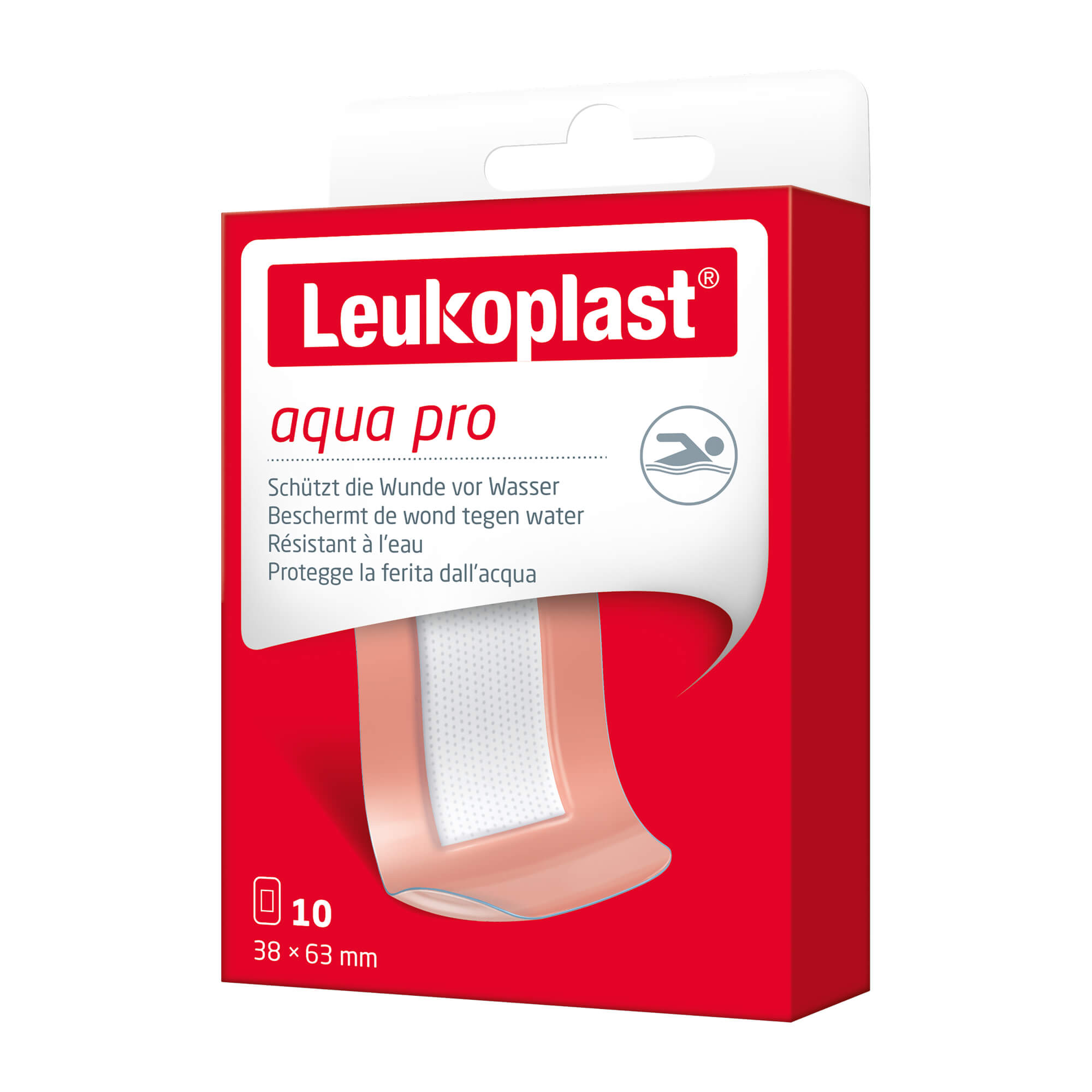 Leukoplast Aqua Pro 38 Mm X 63 Mm - None