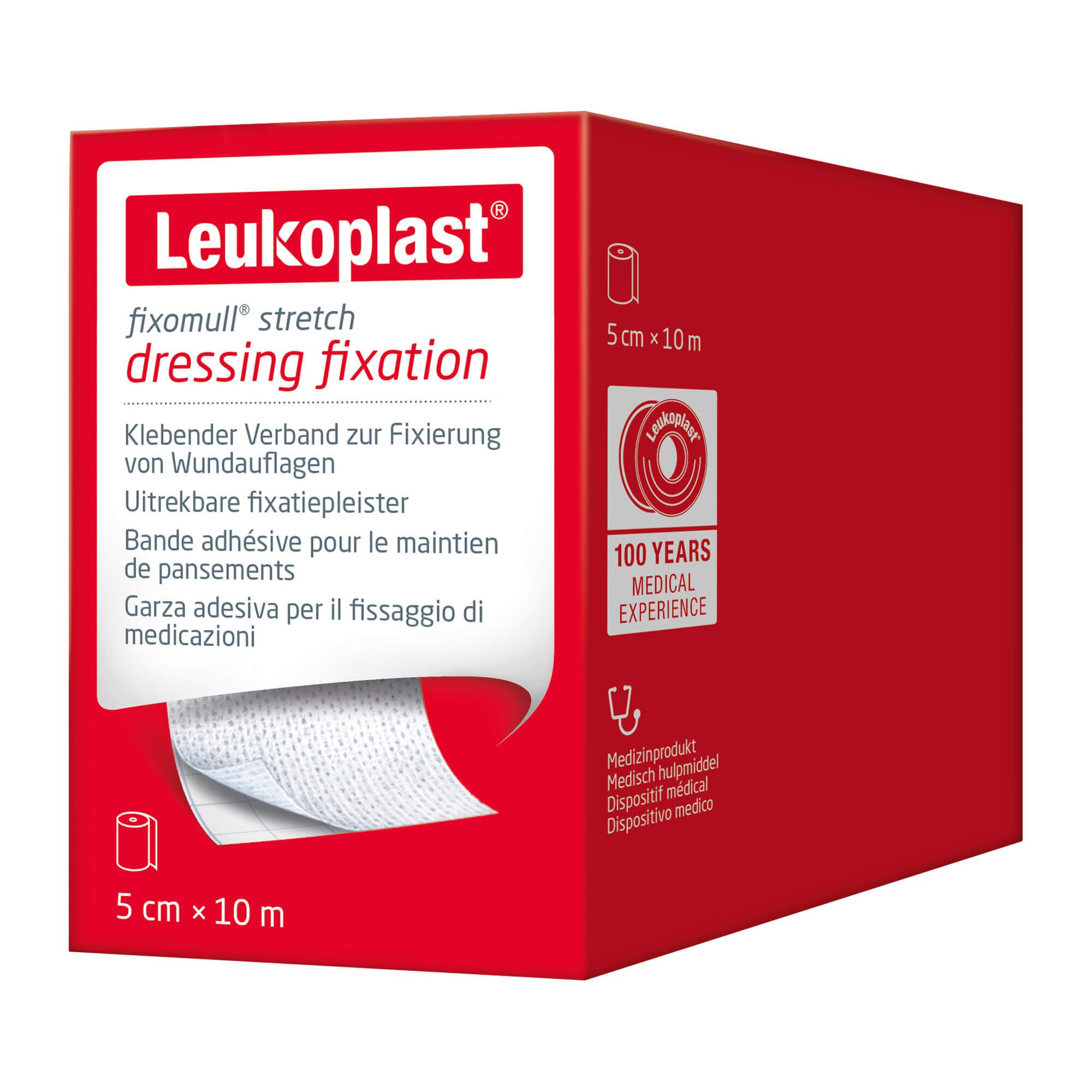 Leukoplast Fixomull stretch 10 m x 5 cm