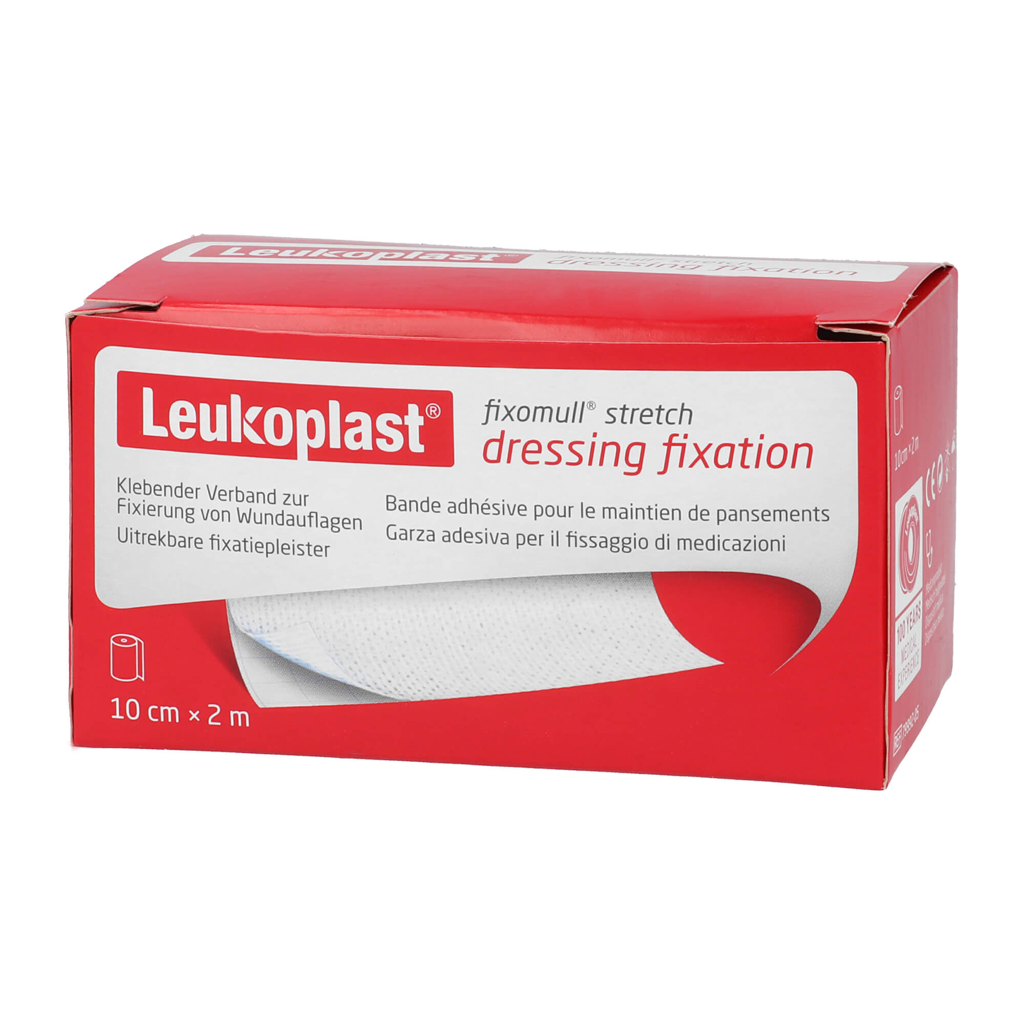 Leukoplast Fixomull Stretch 10 Cm X 2 M - None