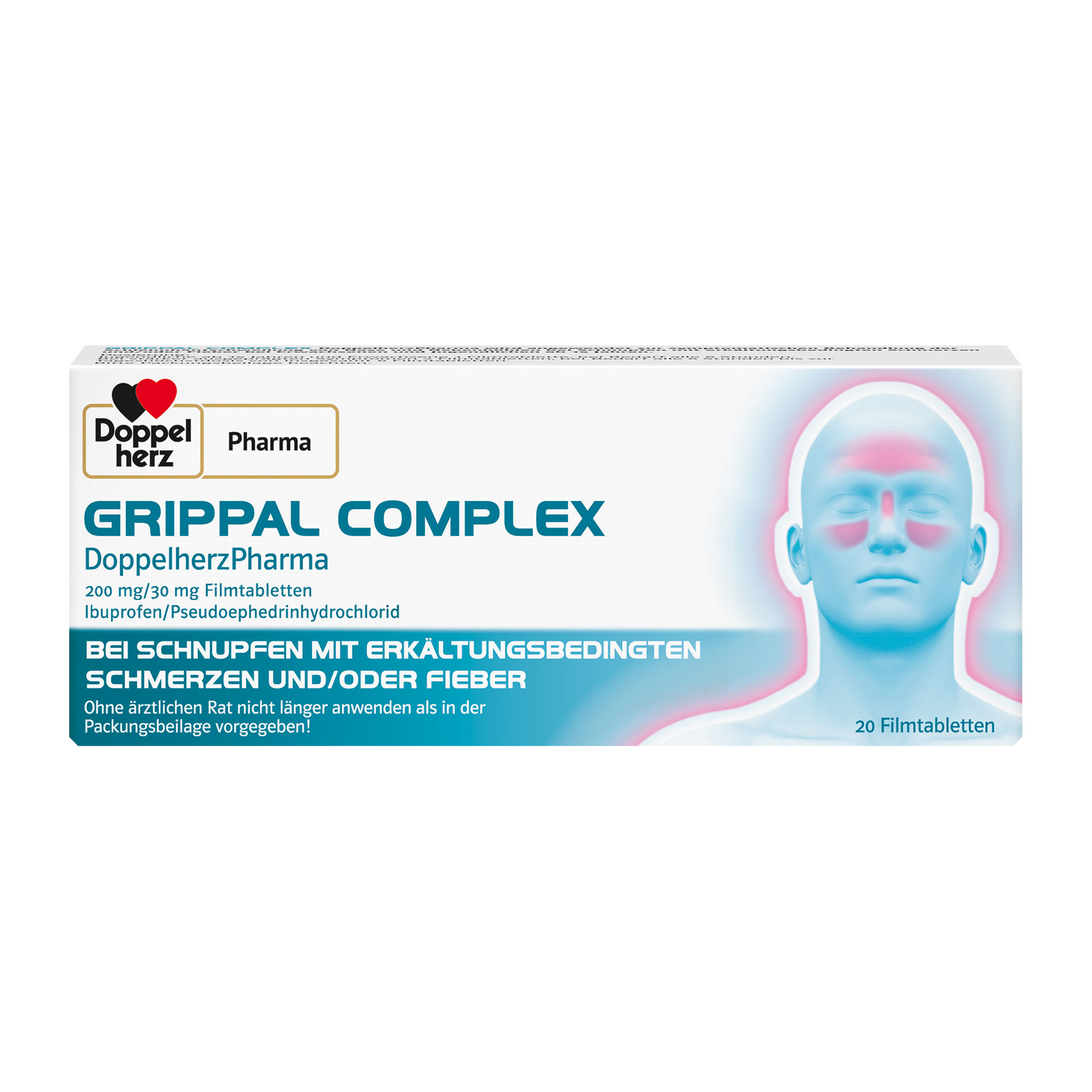 Grippal Complex Doppelherzpharma Filmtabletten - None