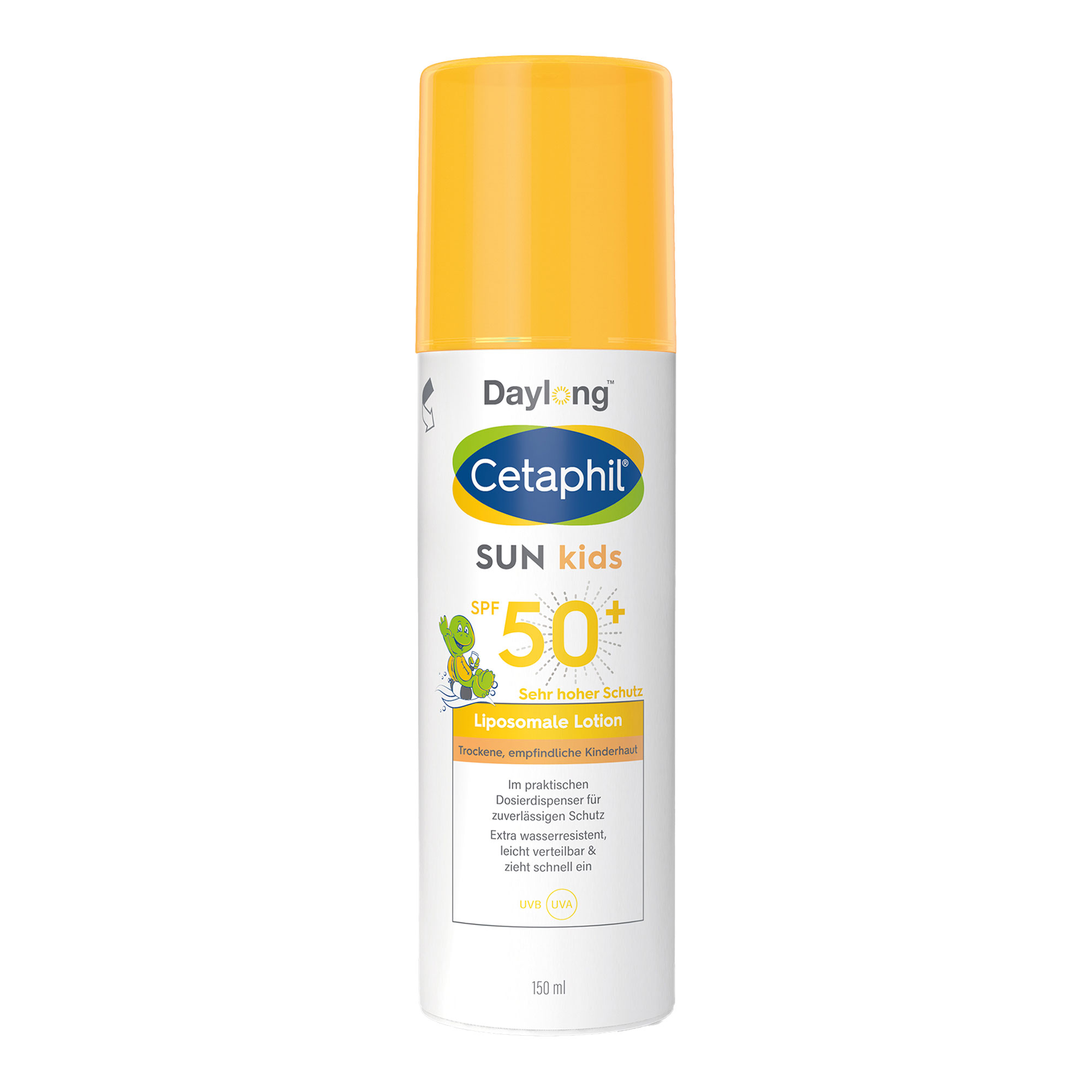 Cetaphil Sun Kids Liposomale Lotion Spf 50+ Sonnenschutz - None