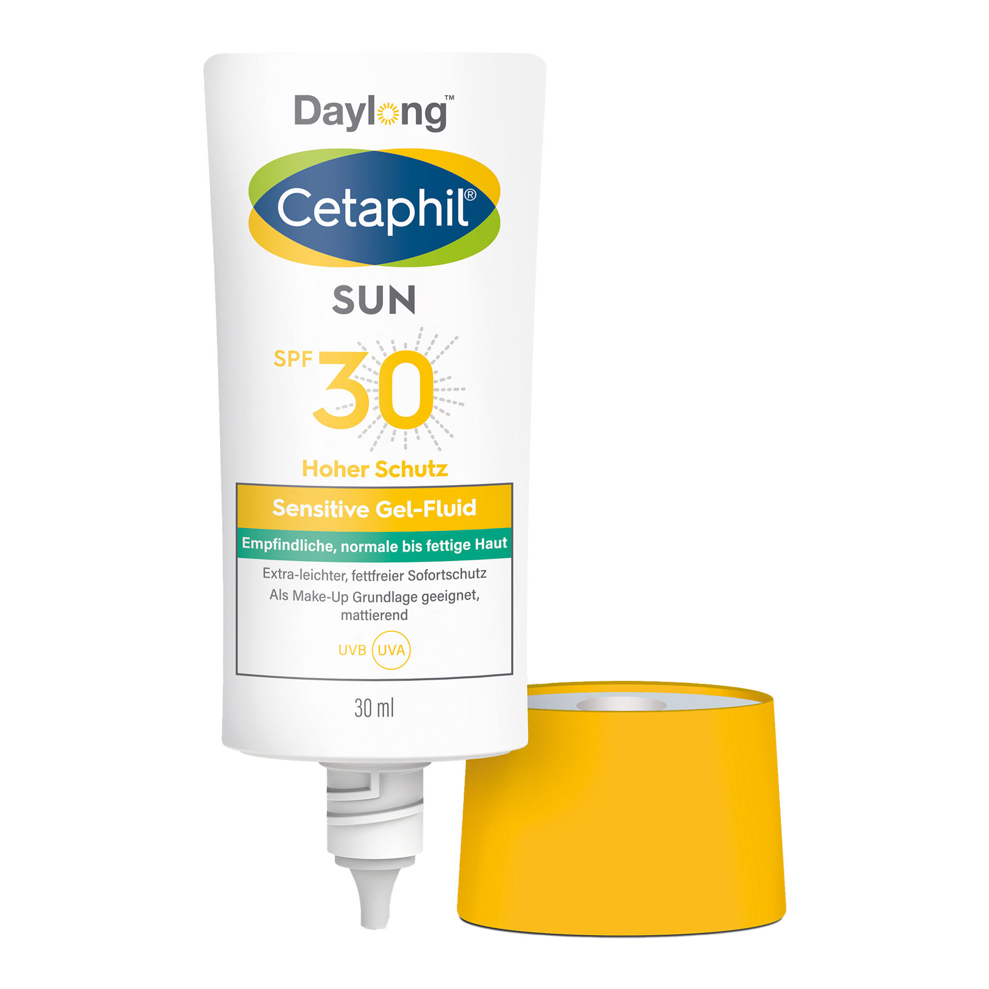 Cetaphil Sun sensitive Gel-Fluid SPF 30 Sonnenschutz