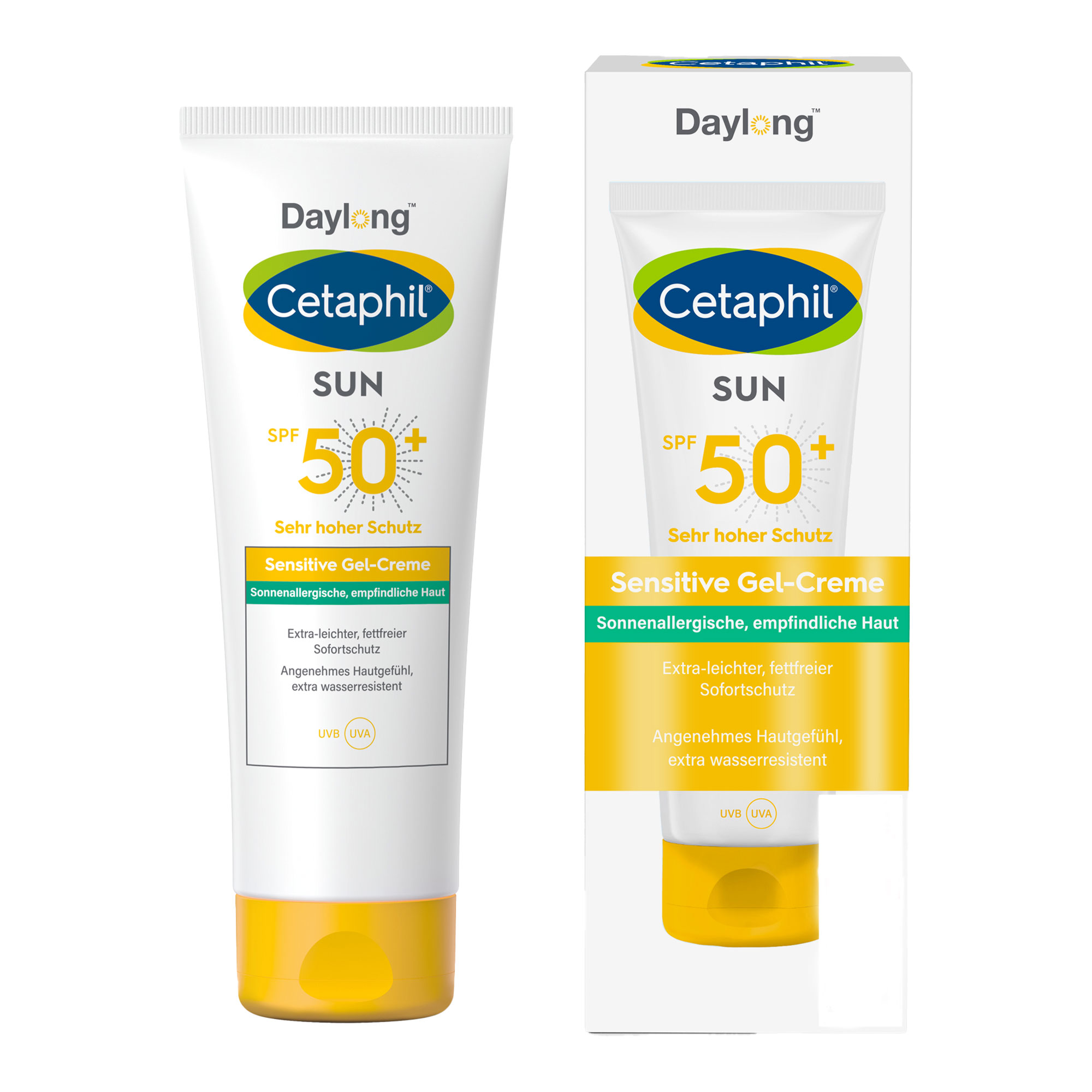 Cetaphil Sun Sensitive Gel-Creme Spf 50+ Sonnenschutz - None