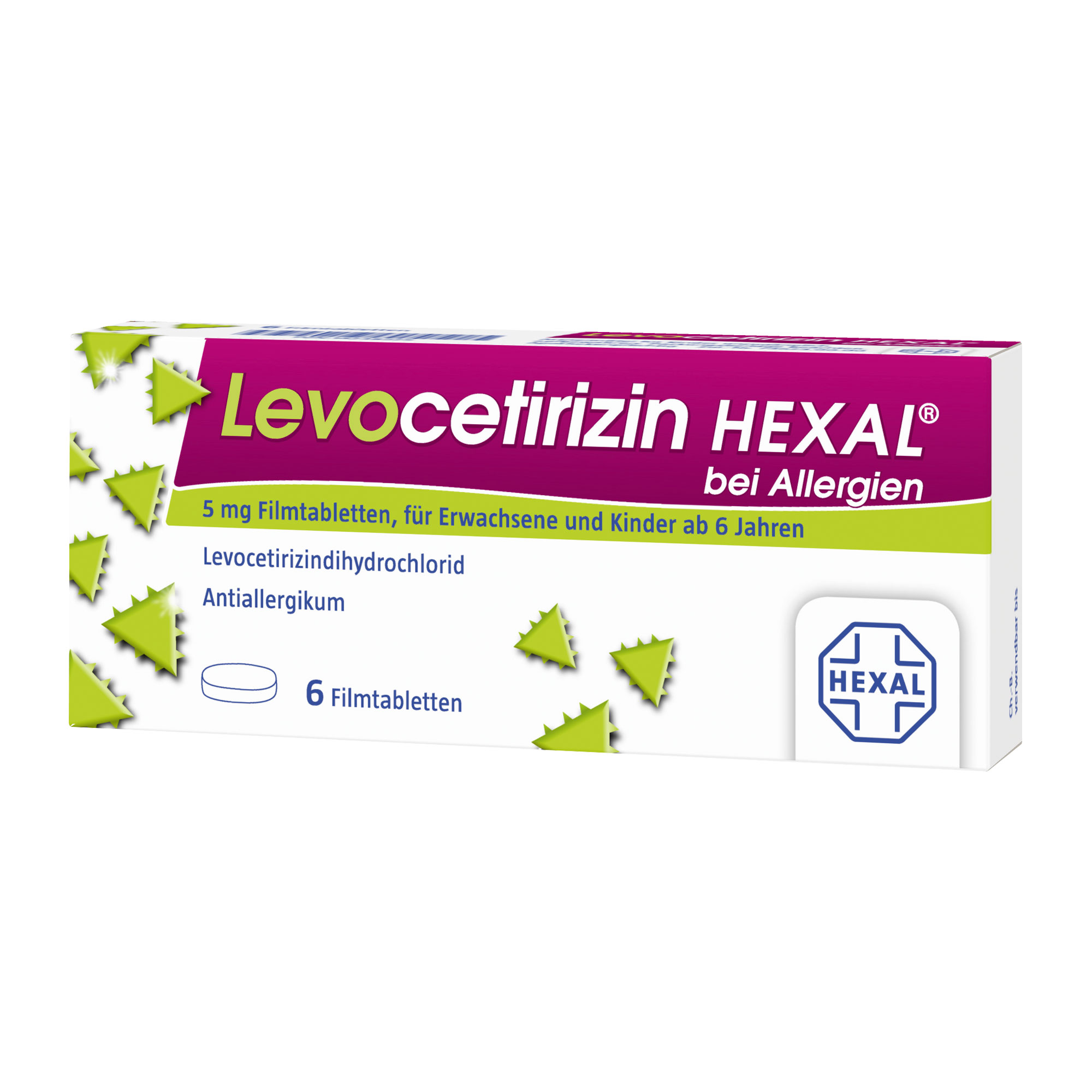 Levocetirizin Hexal Bei Allergien 5 Mg Filmtabletten - None