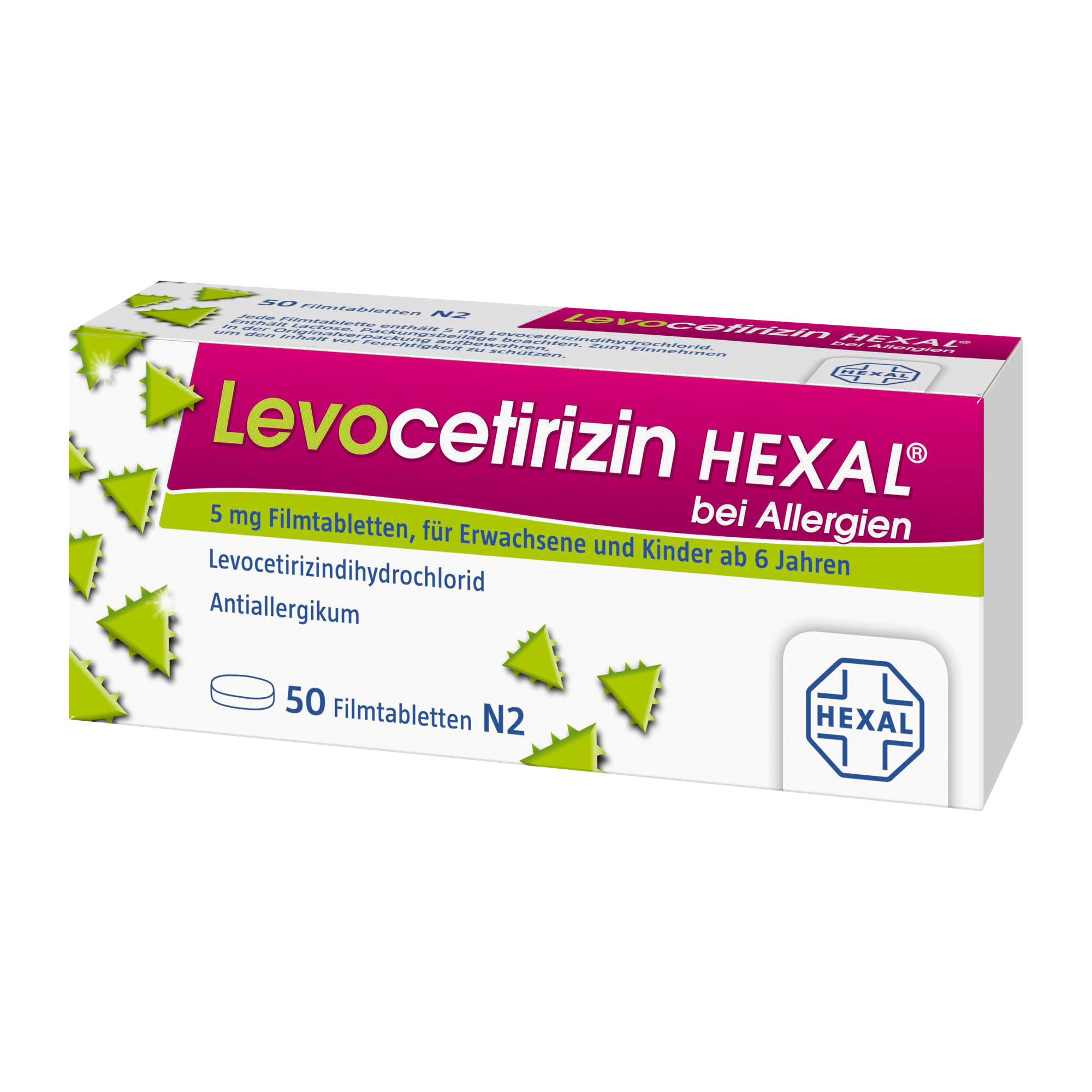 Levocetirizin Hexal Bei Allergien 5 Mg Filmtabletten - None