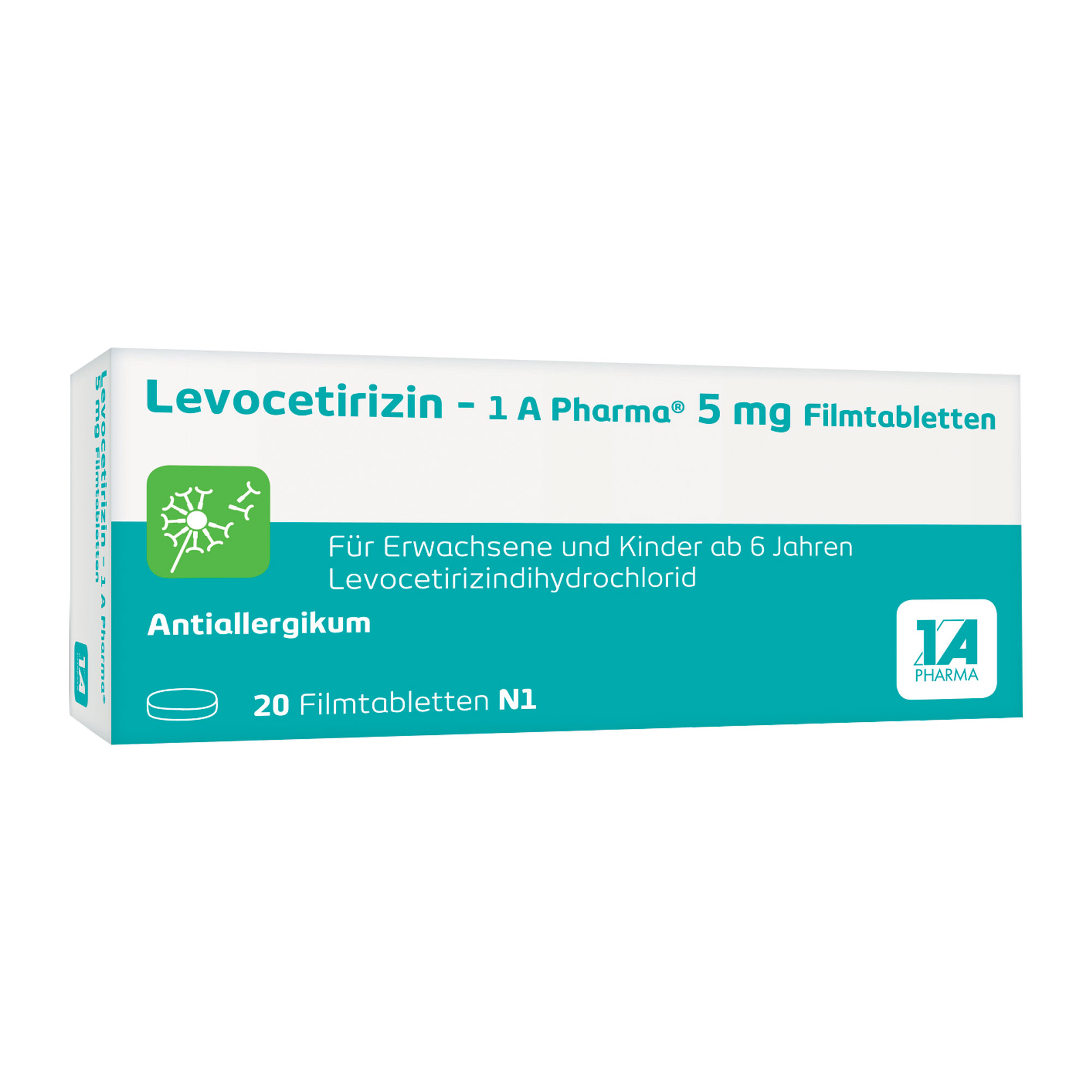 Levocetirizin - 1 A Pharma 5 Mg Filmtabletten - None