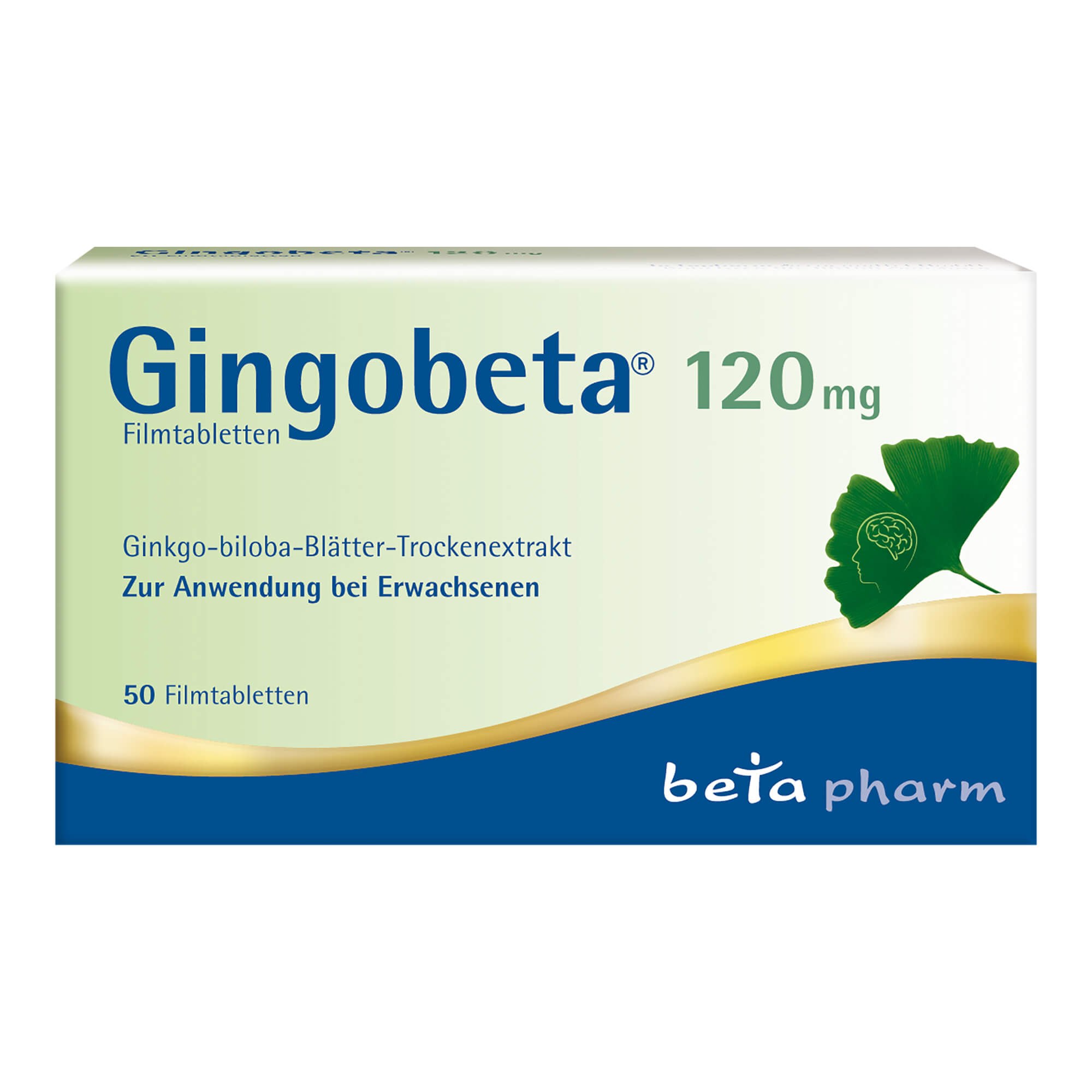 Gingobeta 120 Mg Filmtabletten - None