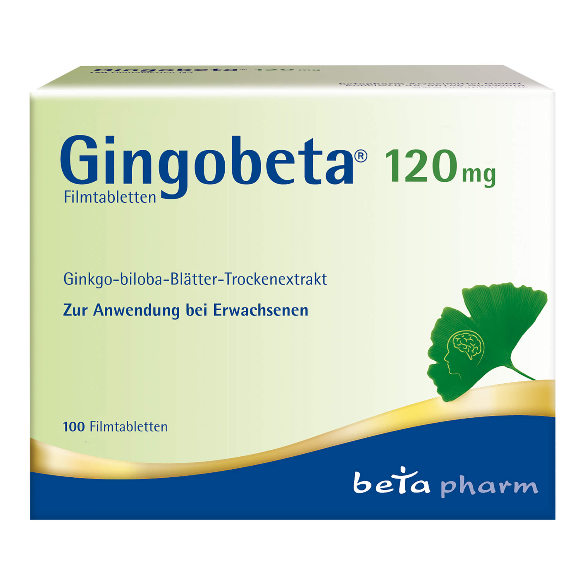 Gingobeta 120 Mg Filmtabletten - None