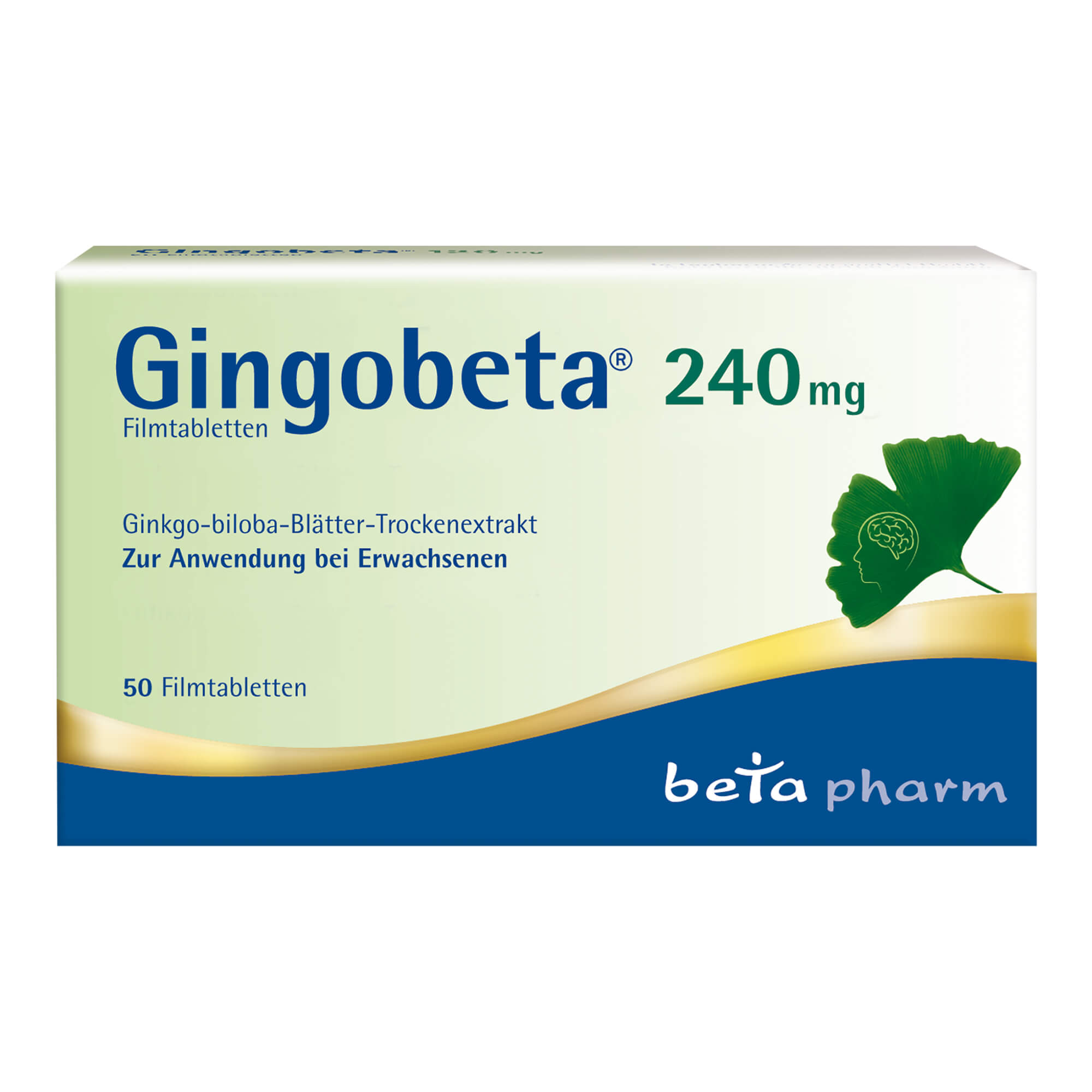 Gingobeta 240 Mg Filmtabletten - None