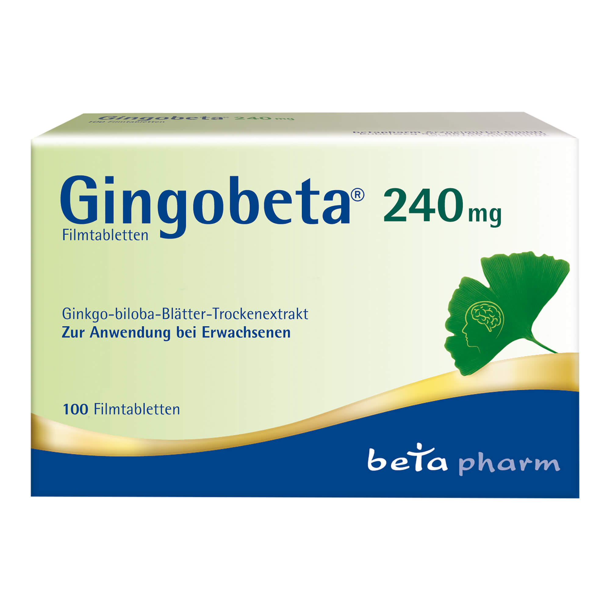 Gingobeta 240 Mg Filmtabletten - None