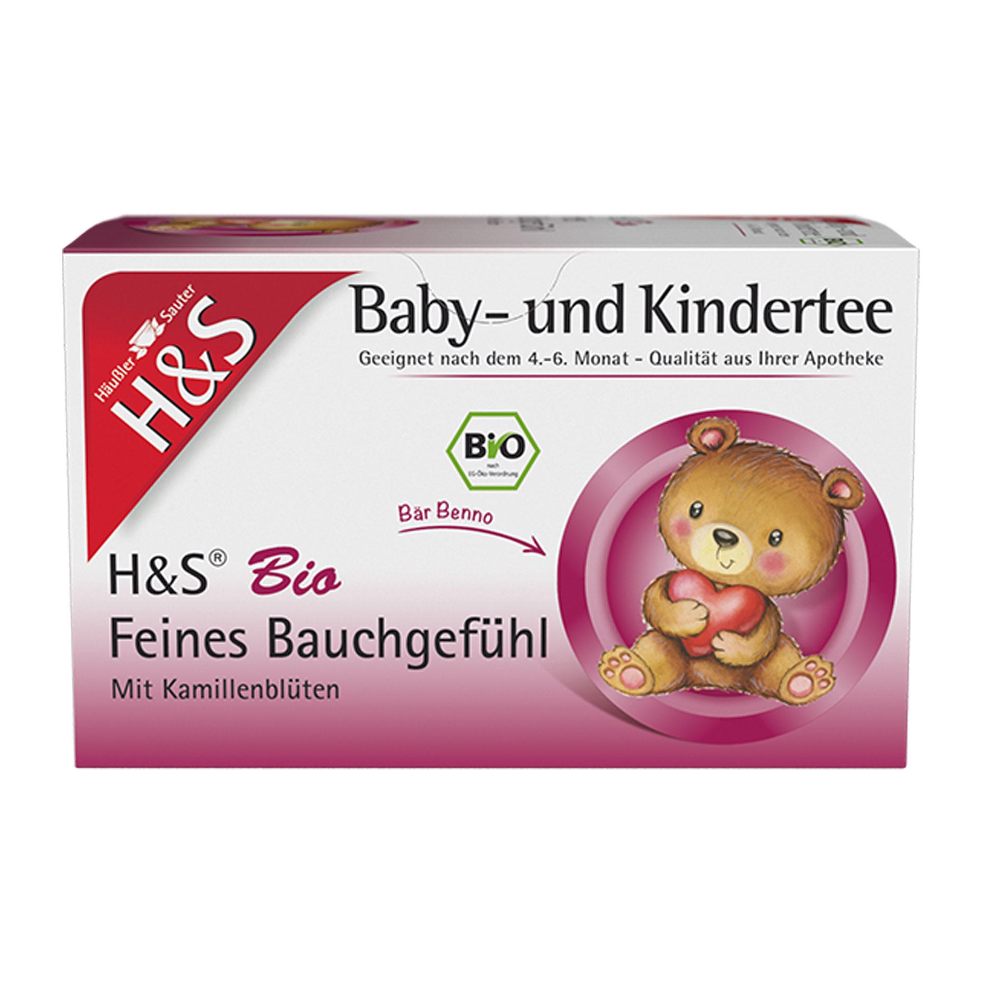 H&S Bio Baby- U. Kindertee Feines Bauchgefühl Fbtl. - None