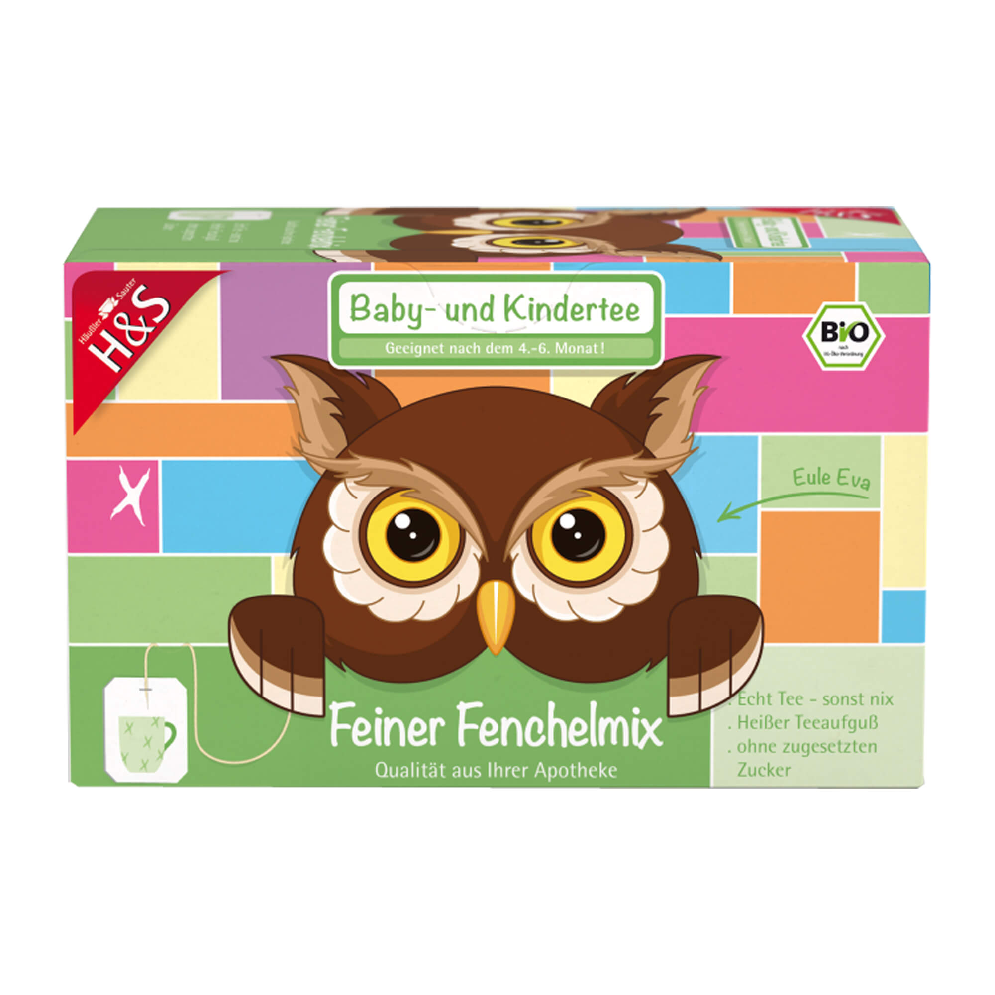 H&S Bio Baby- U. Kindertee Feiner Fenchelmix Fbtl. - None