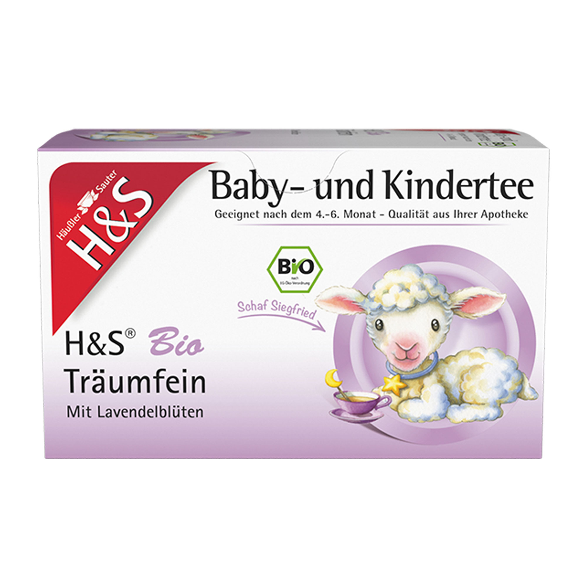 H&S Bio Baby- U.Kindertee Träumfein Filterbeutel - None