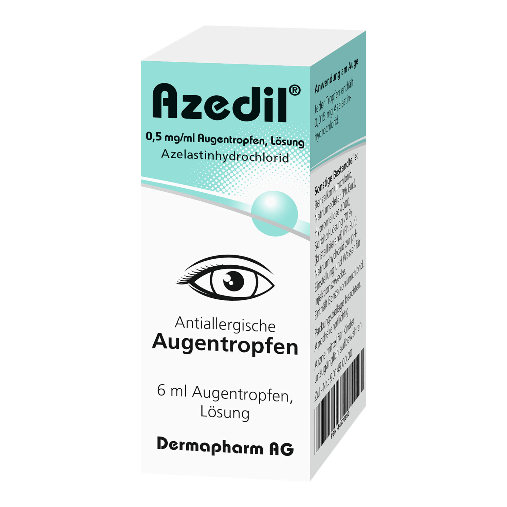 Azedil 0,5 Mg/Ml Augentropfen Lösung - None